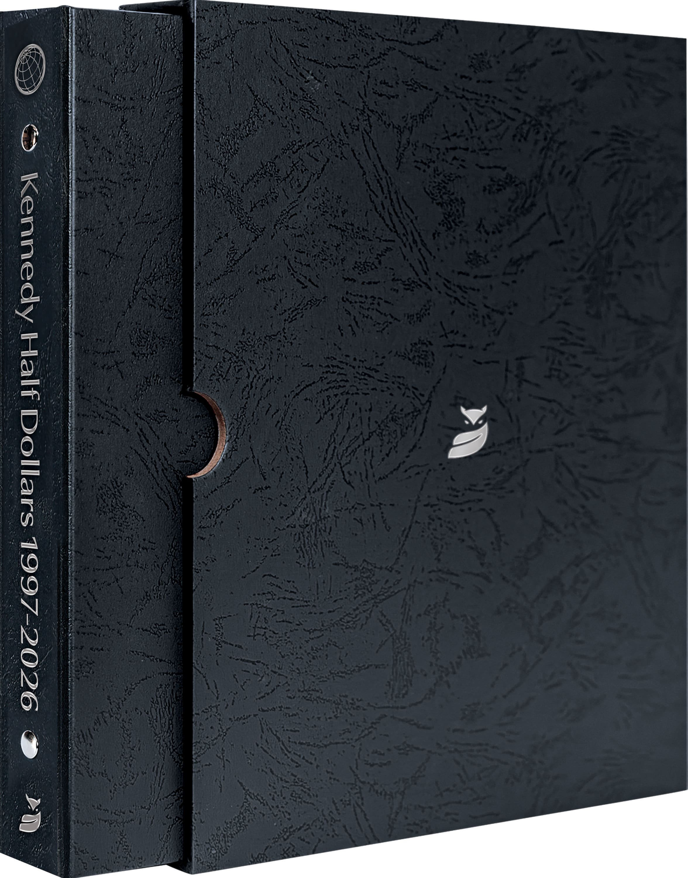 Whitman Prestige Coin Album – Kennedy Half Dollars: 1997-2026 Date & Mintmark Set
