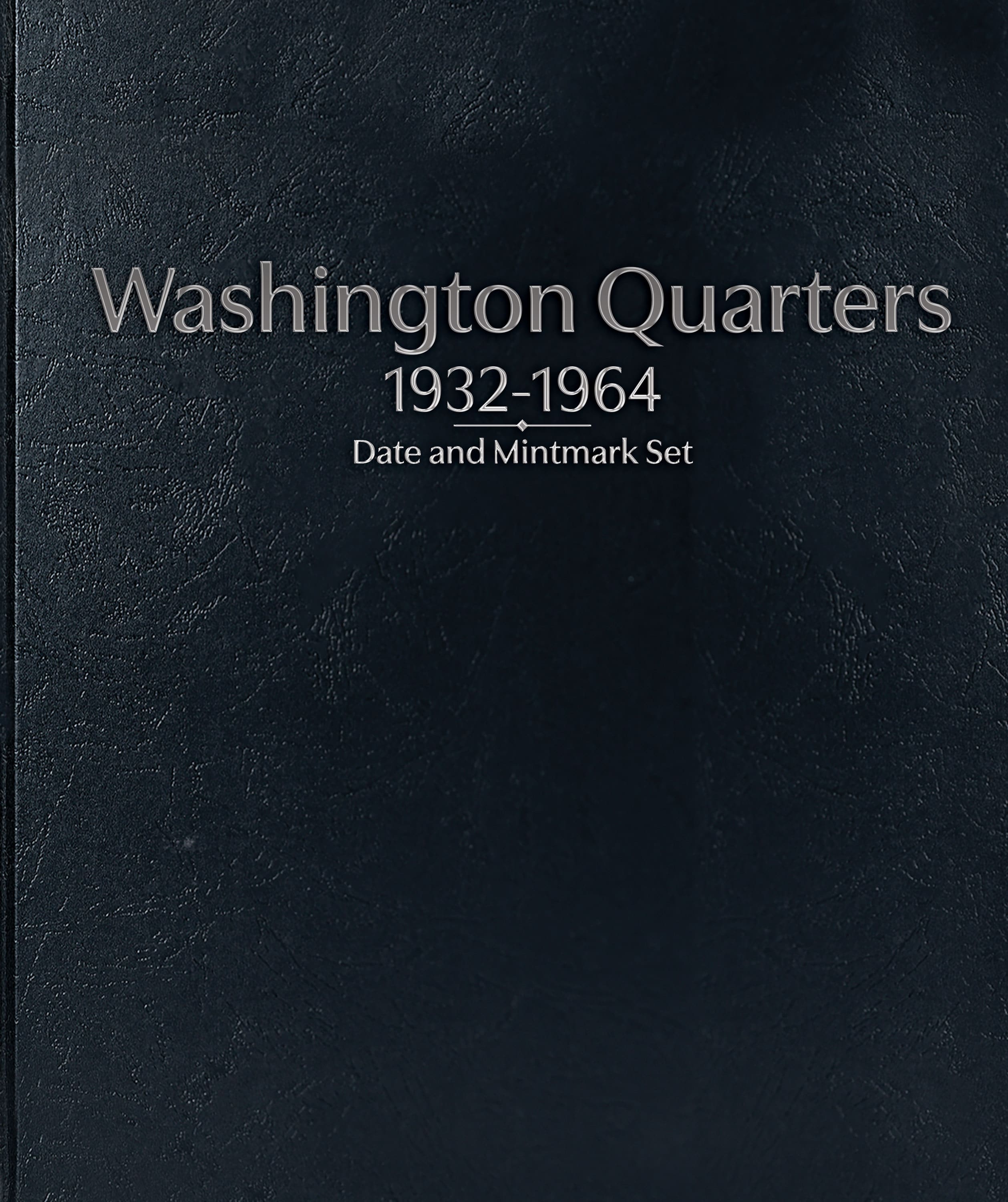 Whitman Prestige Coin Album – Washington Quarters: 1932-1964 Date & Mintmark Set