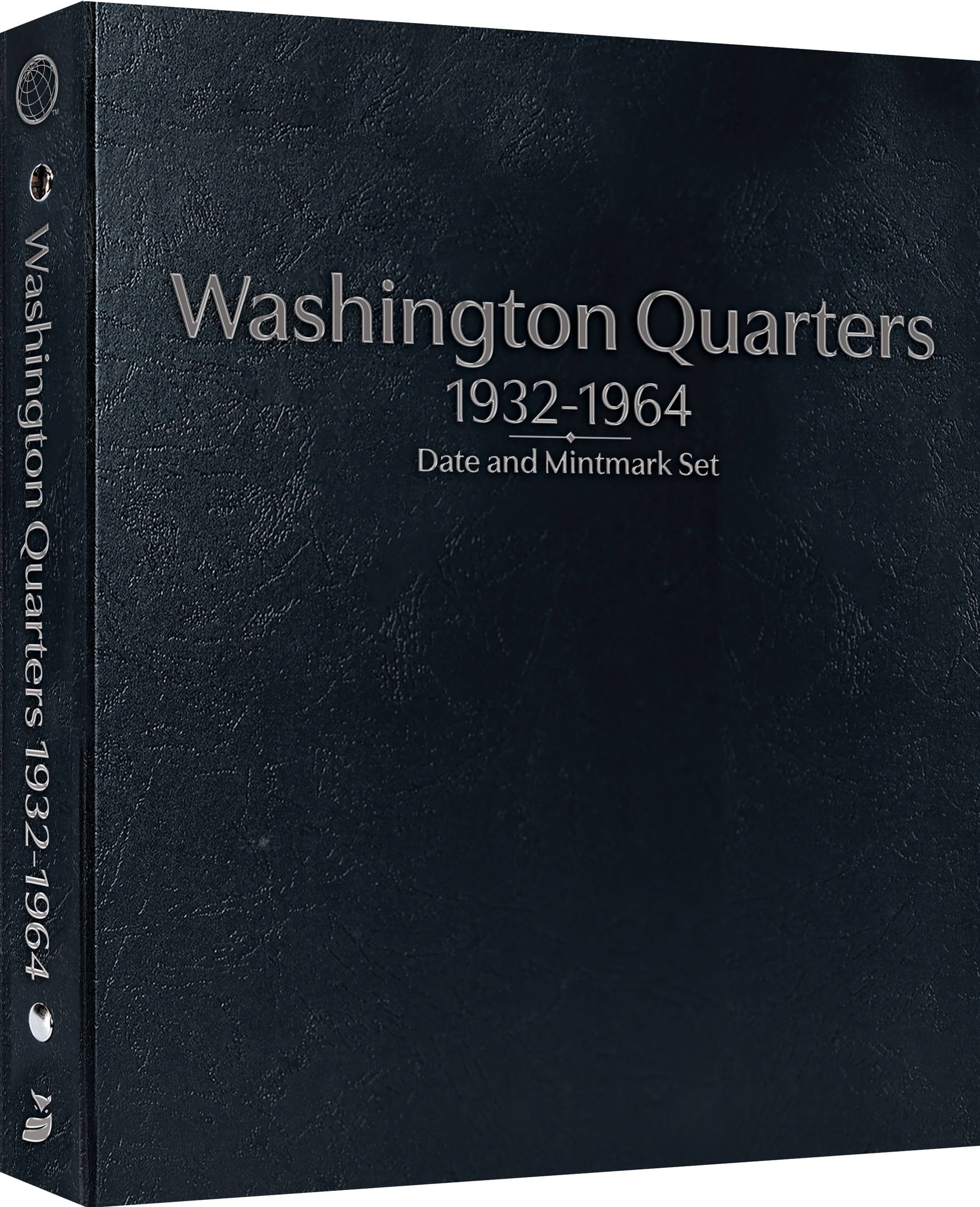 Whitman Prestige Coin Album – Washington Quarters: 1932-1964 Date & Mintmark Set