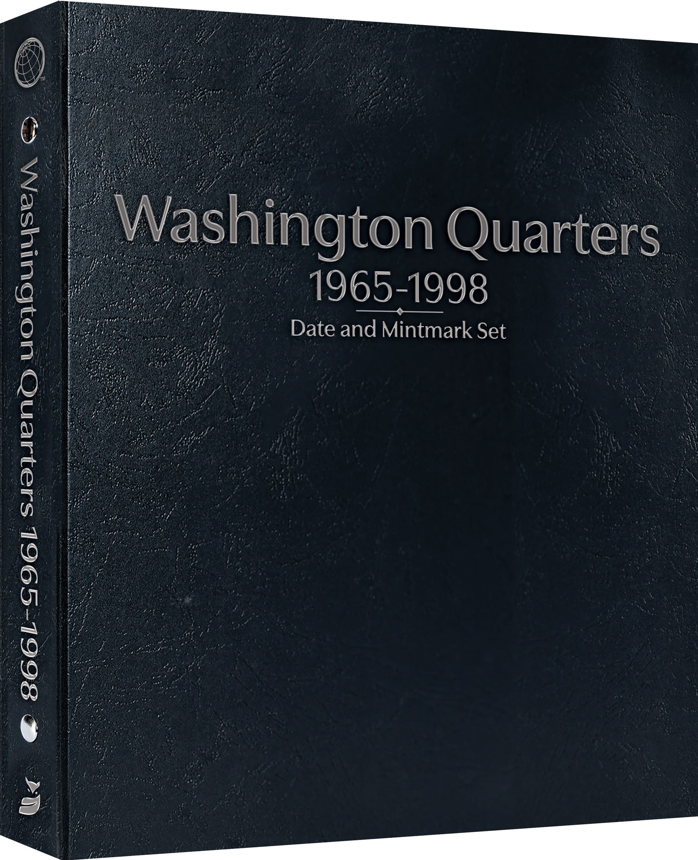 Whitman Prestige Coin Album – Washington Quarters: 1965-1998 Date & Mintmark Set