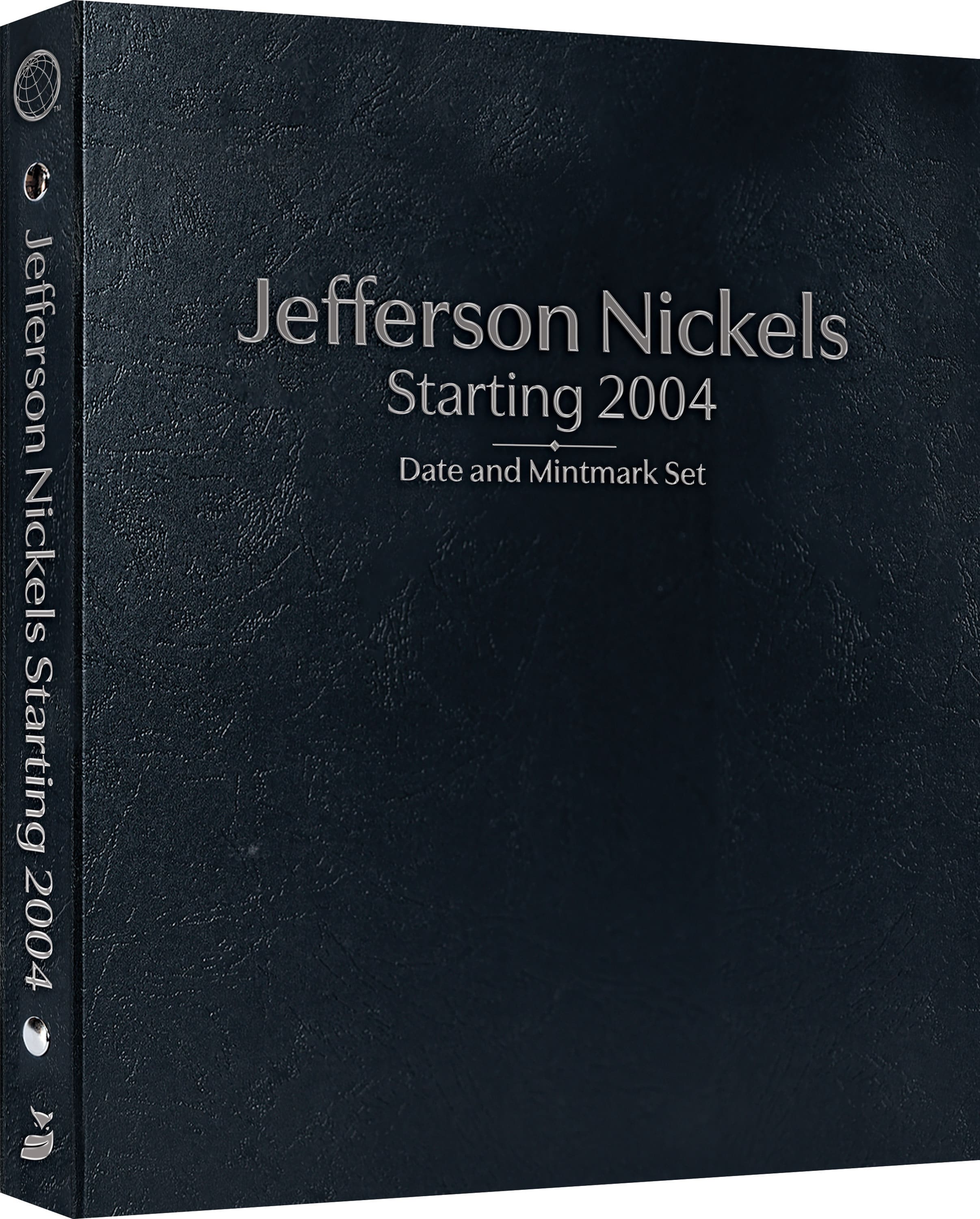 Whitman Prestige Coin Album – Jefferson Nickels: Starting 2004 Date & Mintmark Set