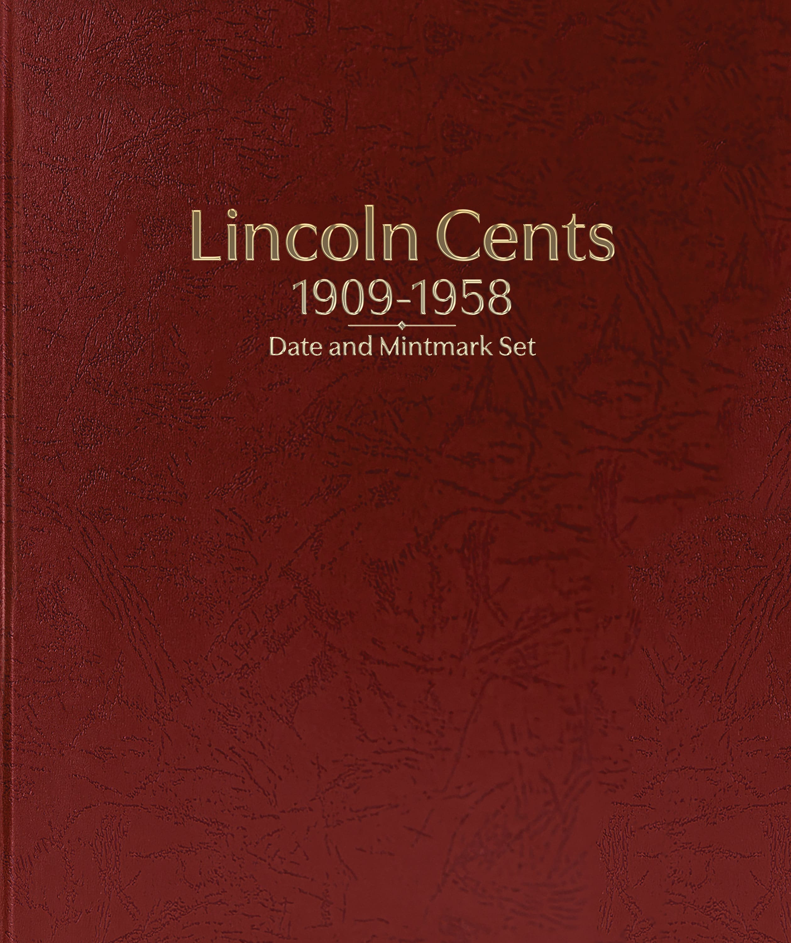 Whitman Prestige Coin Album – Lincoln Cents: 1909-1958 Date & Mintmark Set