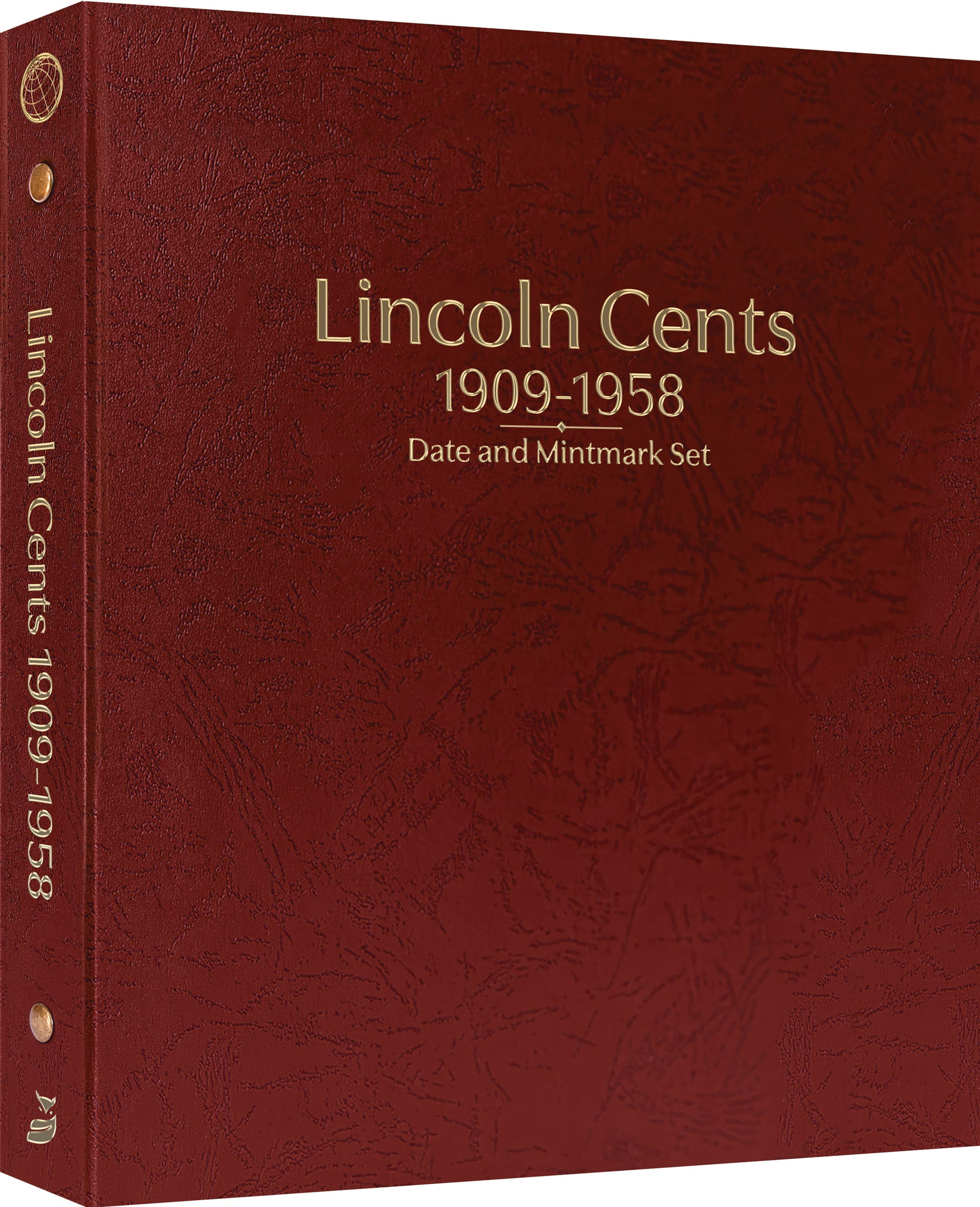 Whitman Prestige Coin Album – Lincoln Cents: 1909-1958 Date & Mintmark Set
