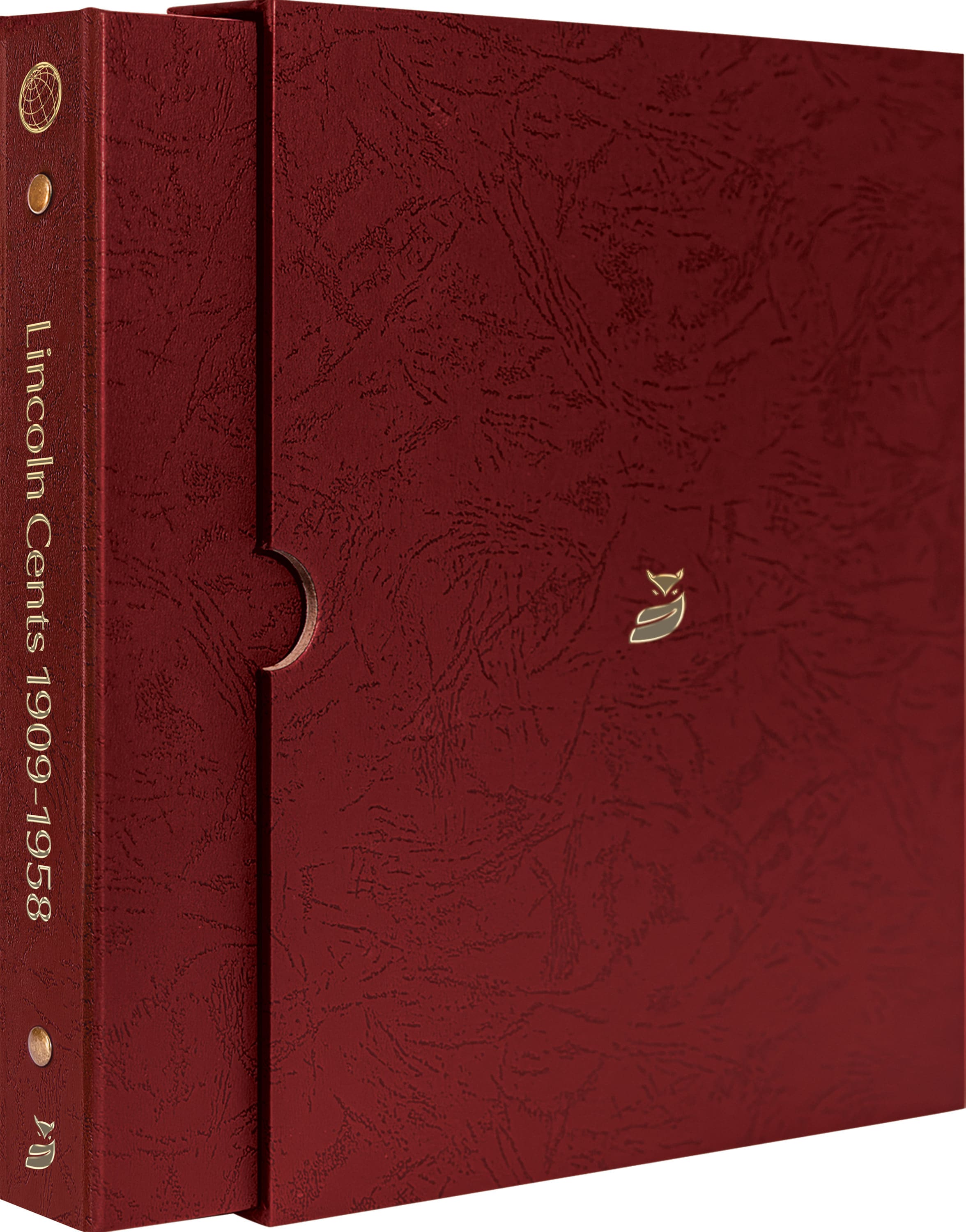 Whitman Prestige Coin Album – Lincoln Cents: 1909-1958 Date & Mintmark Set