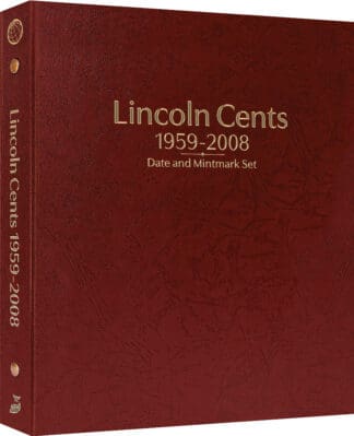 Whitman Prestige™ Coin Album - Lincoln Cents: 1959-2008 Date & Mintmark Set