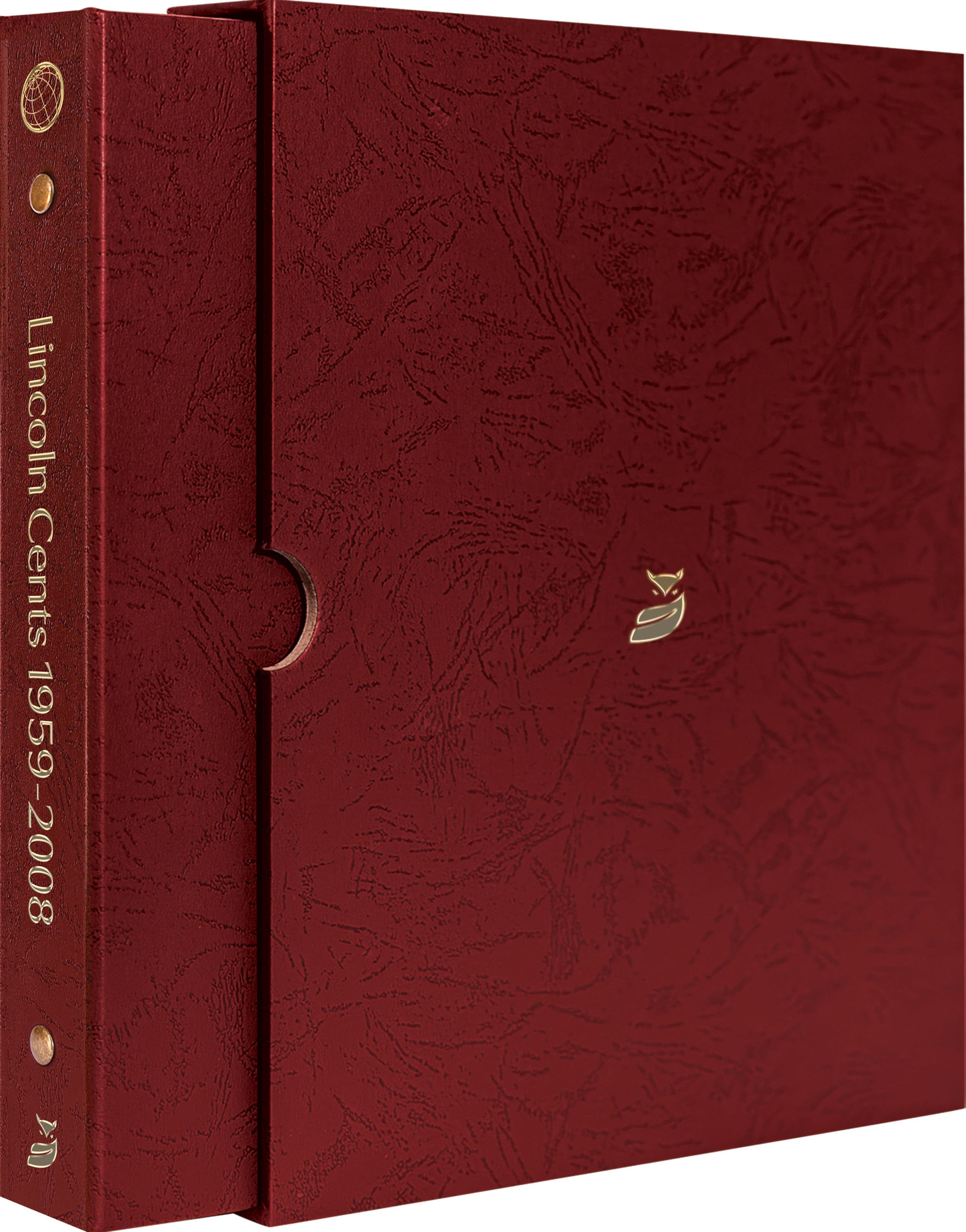 Whitman Prestige™ Coin Album – Lincoln Cents: 1959-2008 Date & Mintmark Set
