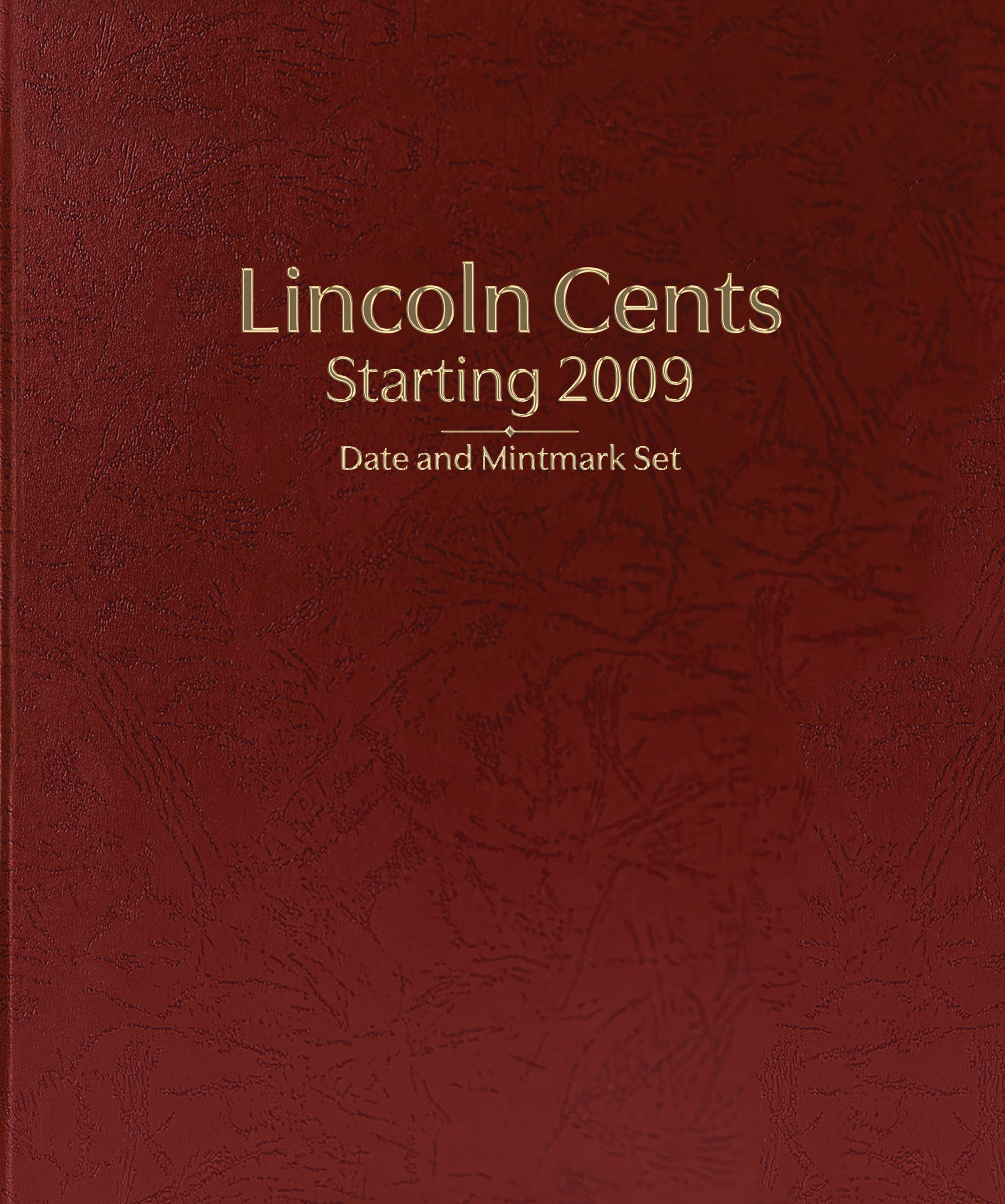 Whitman Prestige Coin Album – Lincoln Cents: Starting 2009 Date & Mintmark Set