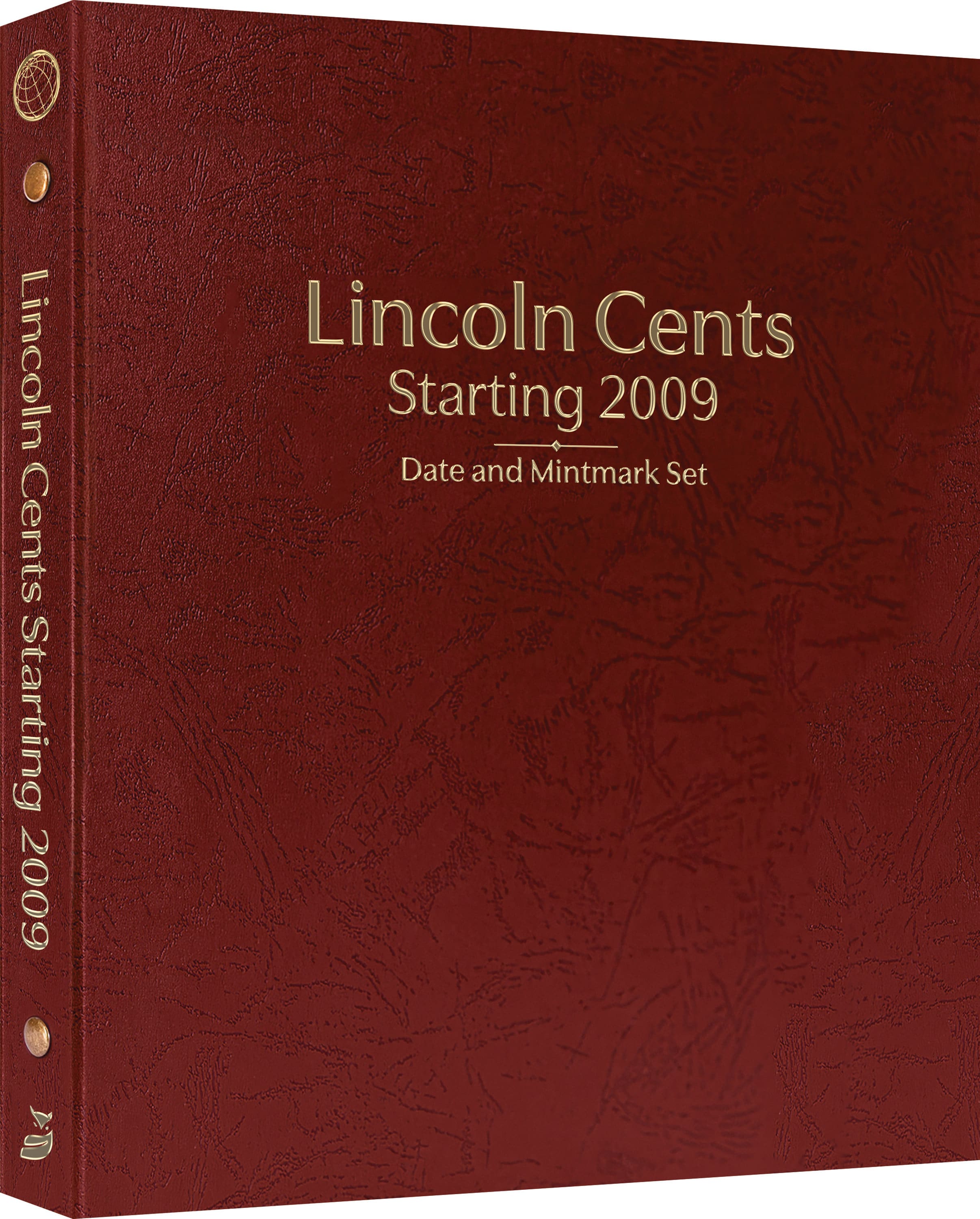 Whitman Prestige Coin Album – Lincoln Cents: Starting 2009 Date & Mintmark Set