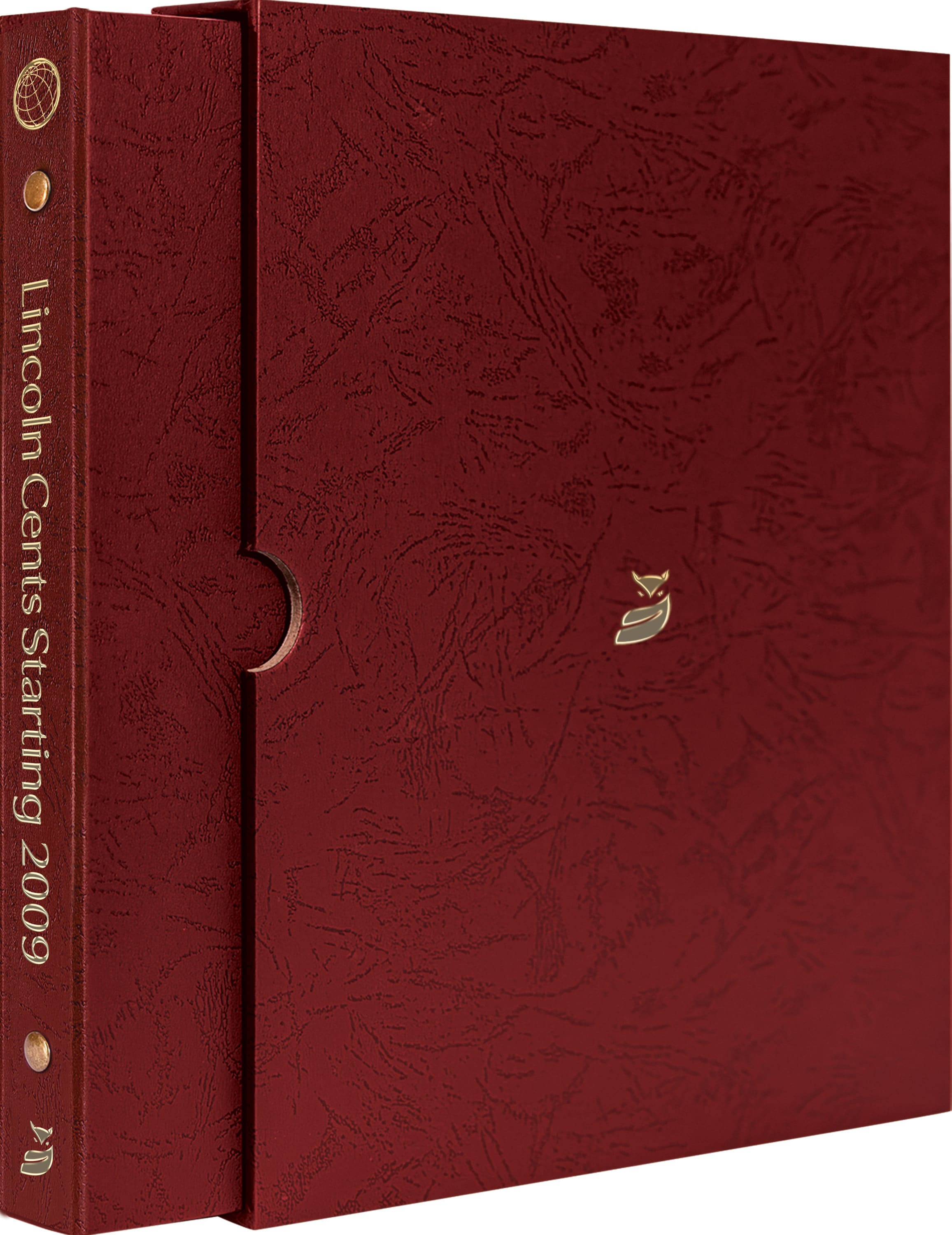 Whitman Prestige Coin Album – Lincoln Cents: Starting 2009 Date & Mintmark Set