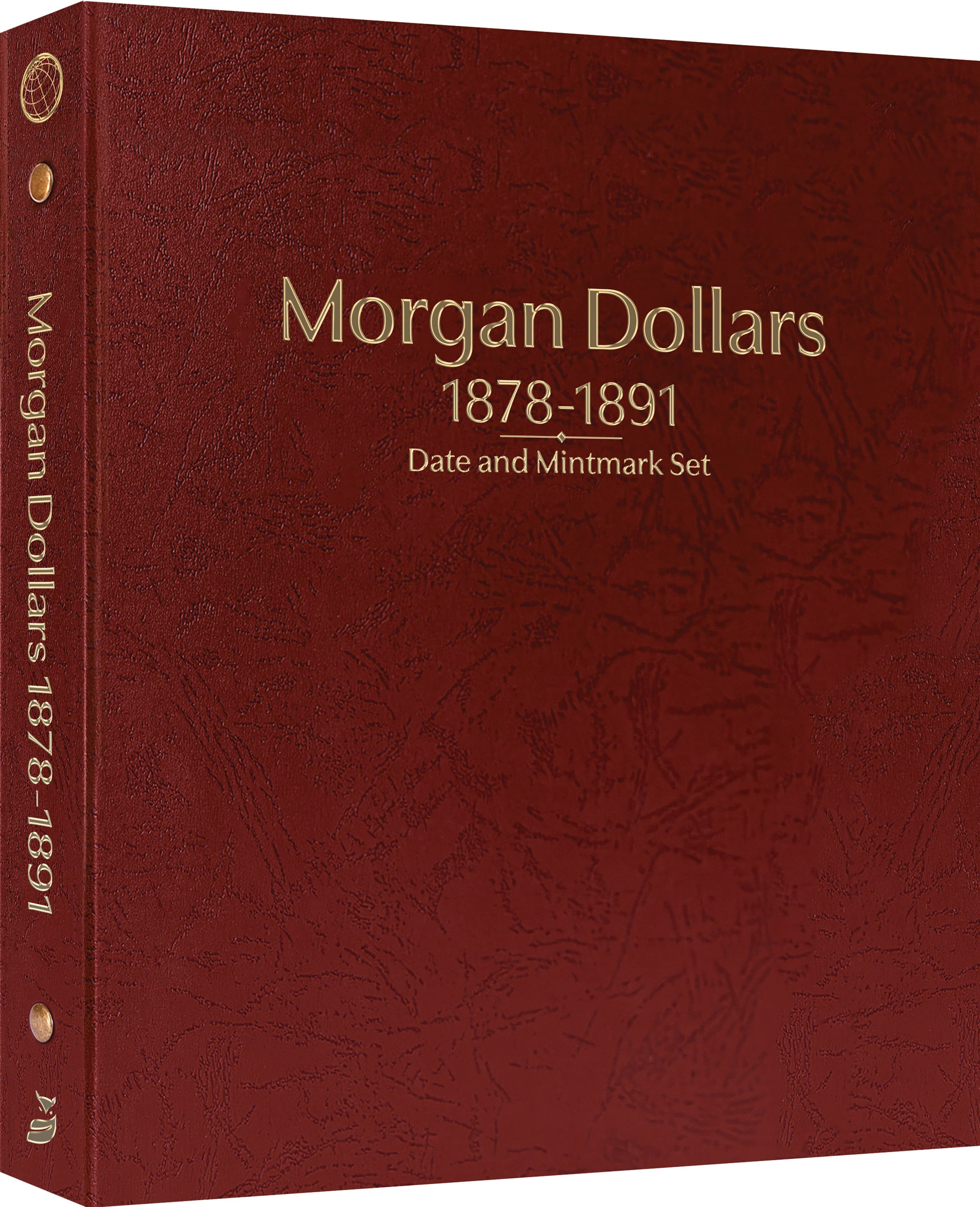 Whitman Prestige Coin Album – Morgan Dollars: 1878-1891 Date & Mintmark Set