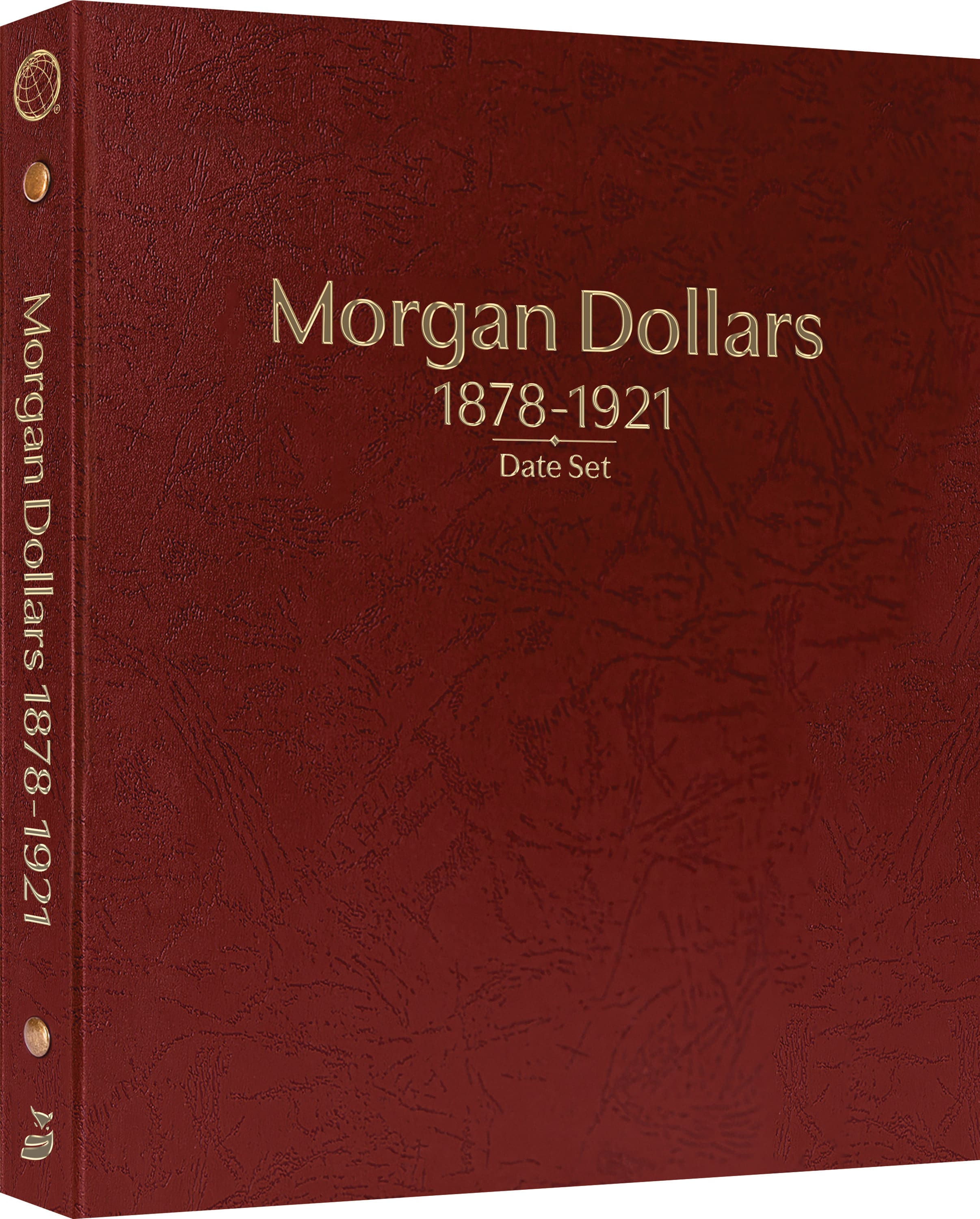 Whitman Prestige Coin Album – Morgan Dollars: 1892-1921 Date & Mintmark Set