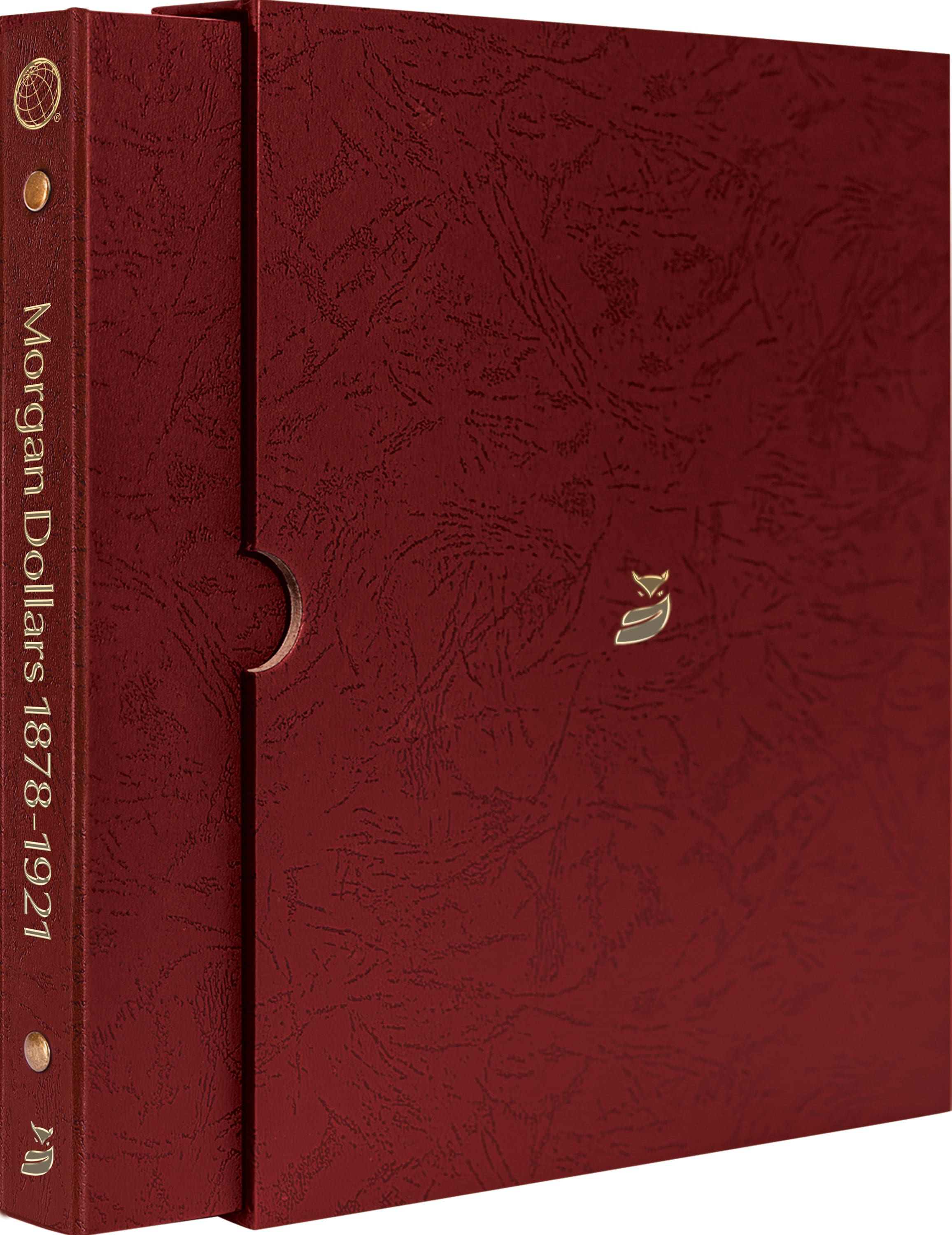 Whitman Prestige Coin Album – Morgan Dollars: 1892-1921 Date & Mintmark Set