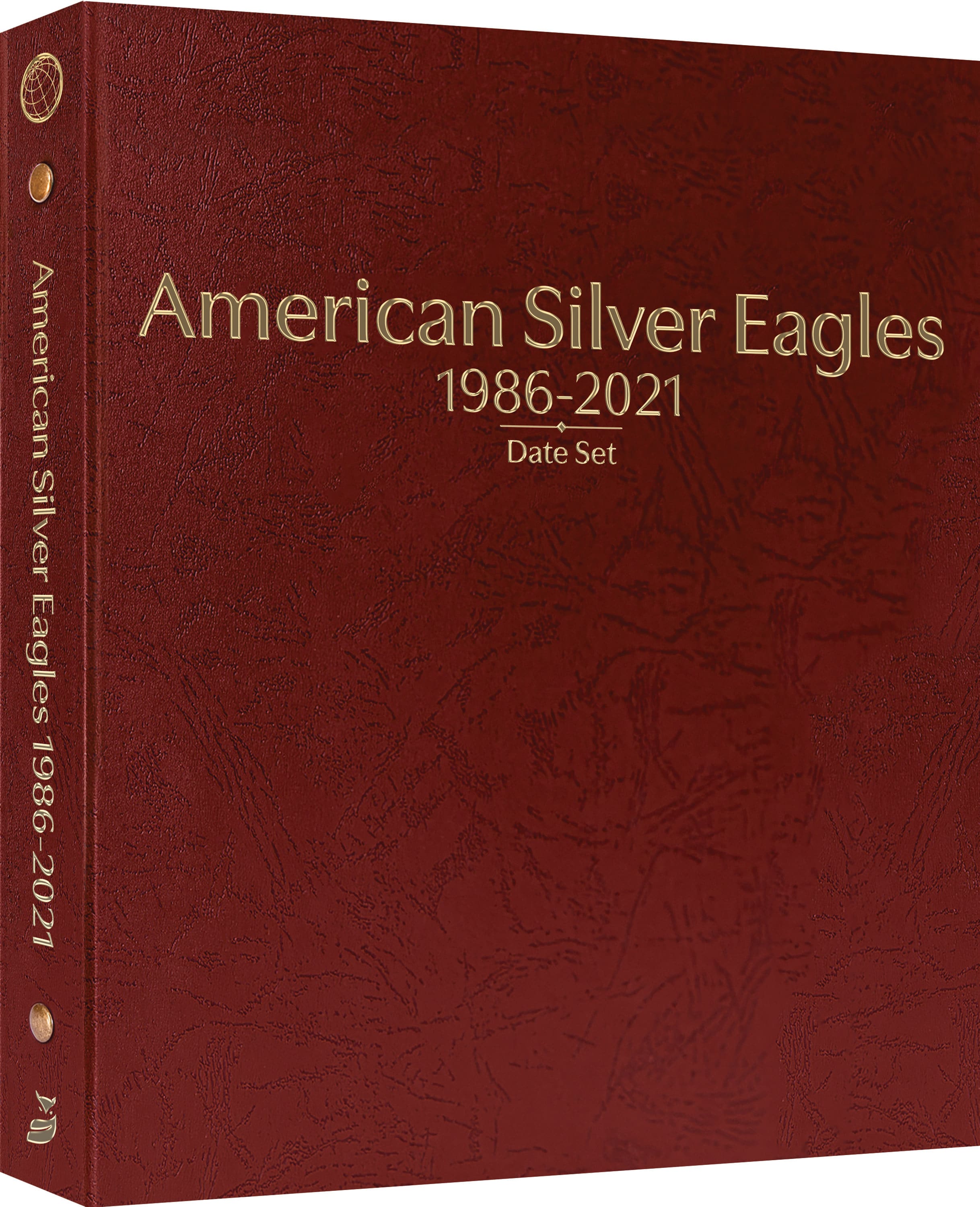 Whitman Prestige Coin Album – American Silver Eagles: 1986-2021 Date Set
