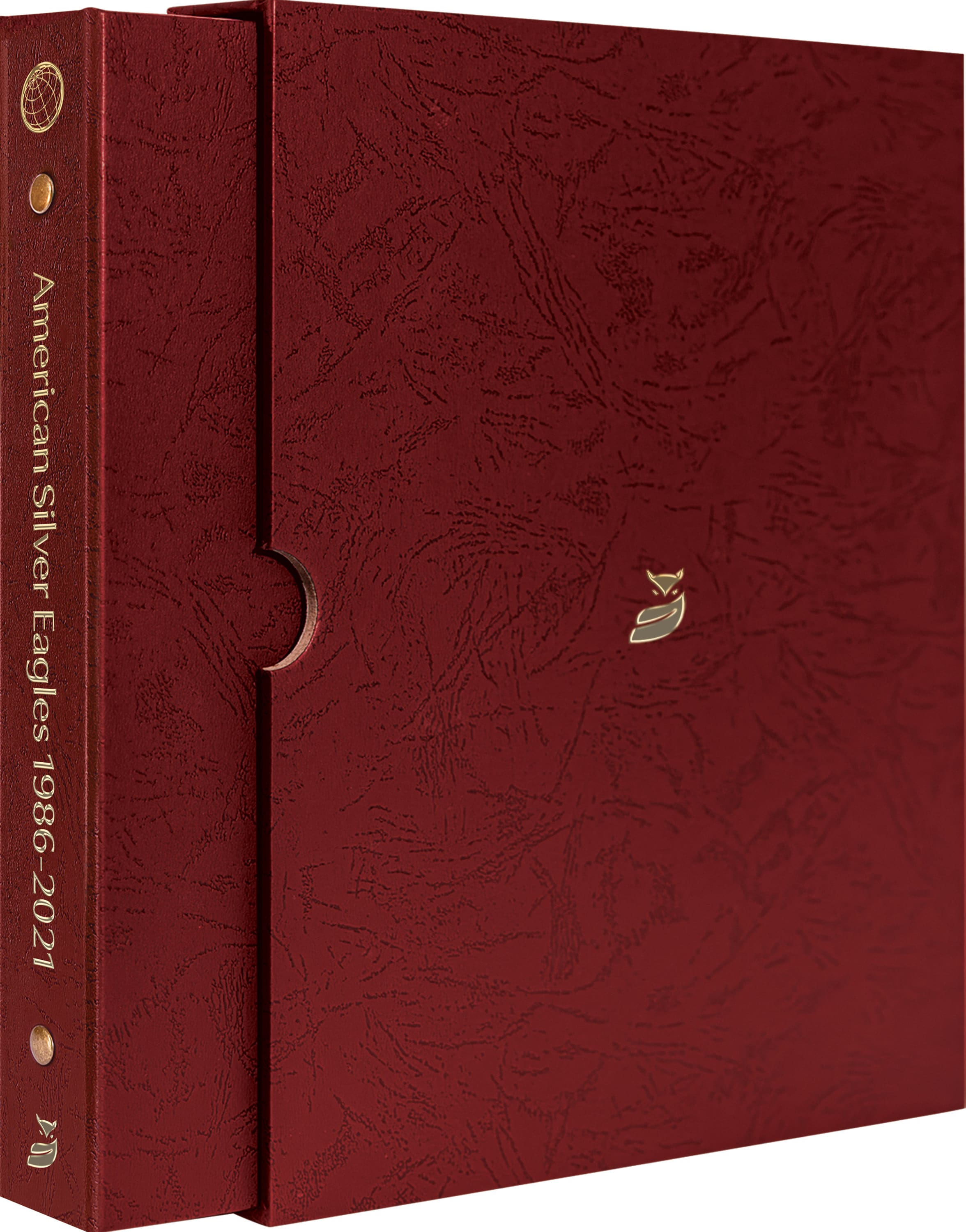 Whitman Prestige Coin Album – American Silver Eagles: 1986-2021 Date Set