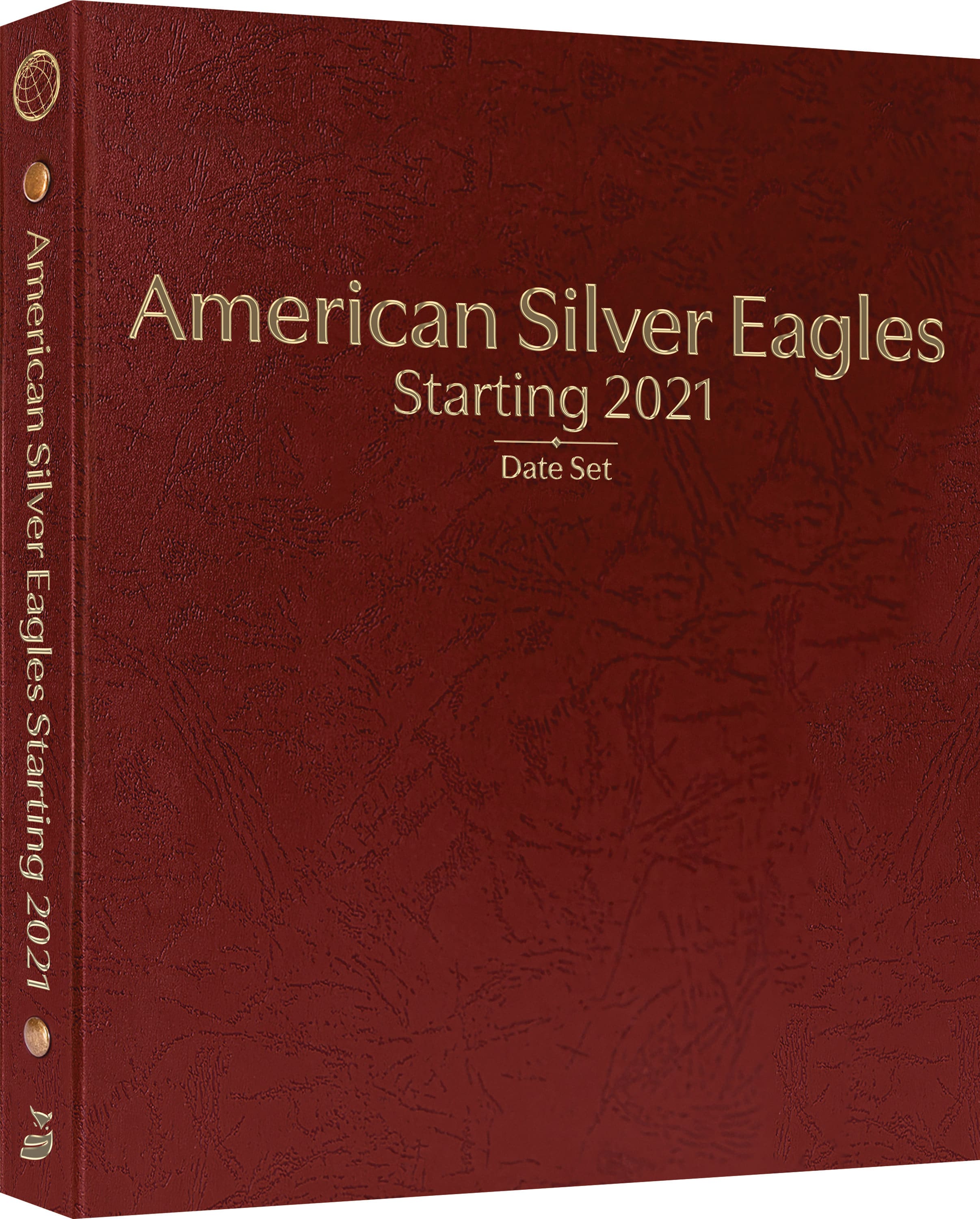 Whitman Prestige Coin Album – American Silver Eagles: Starting 2021 Date Set