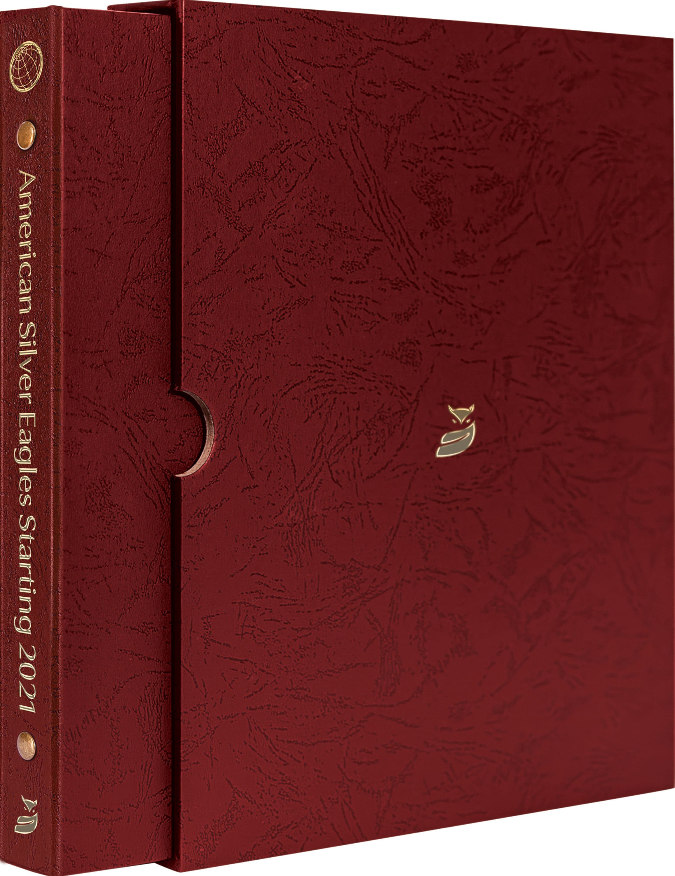Whitman Prestige Coin Album – American Silver Eagles: Starting 2021 Date Set
