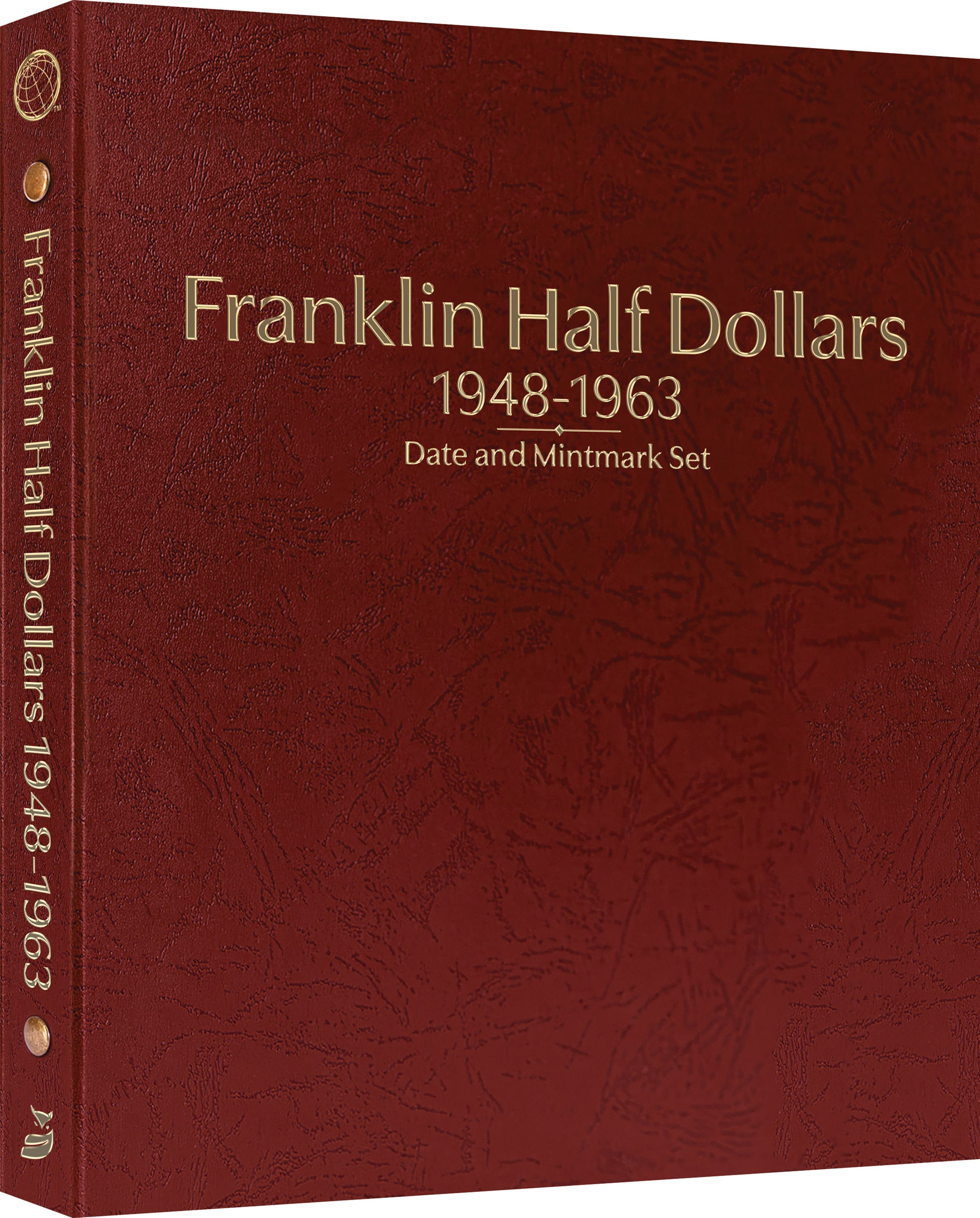 Whitman Prestige Coin Album - Franklin Half Dollars: 1948-1963 Date & Mintmark Set