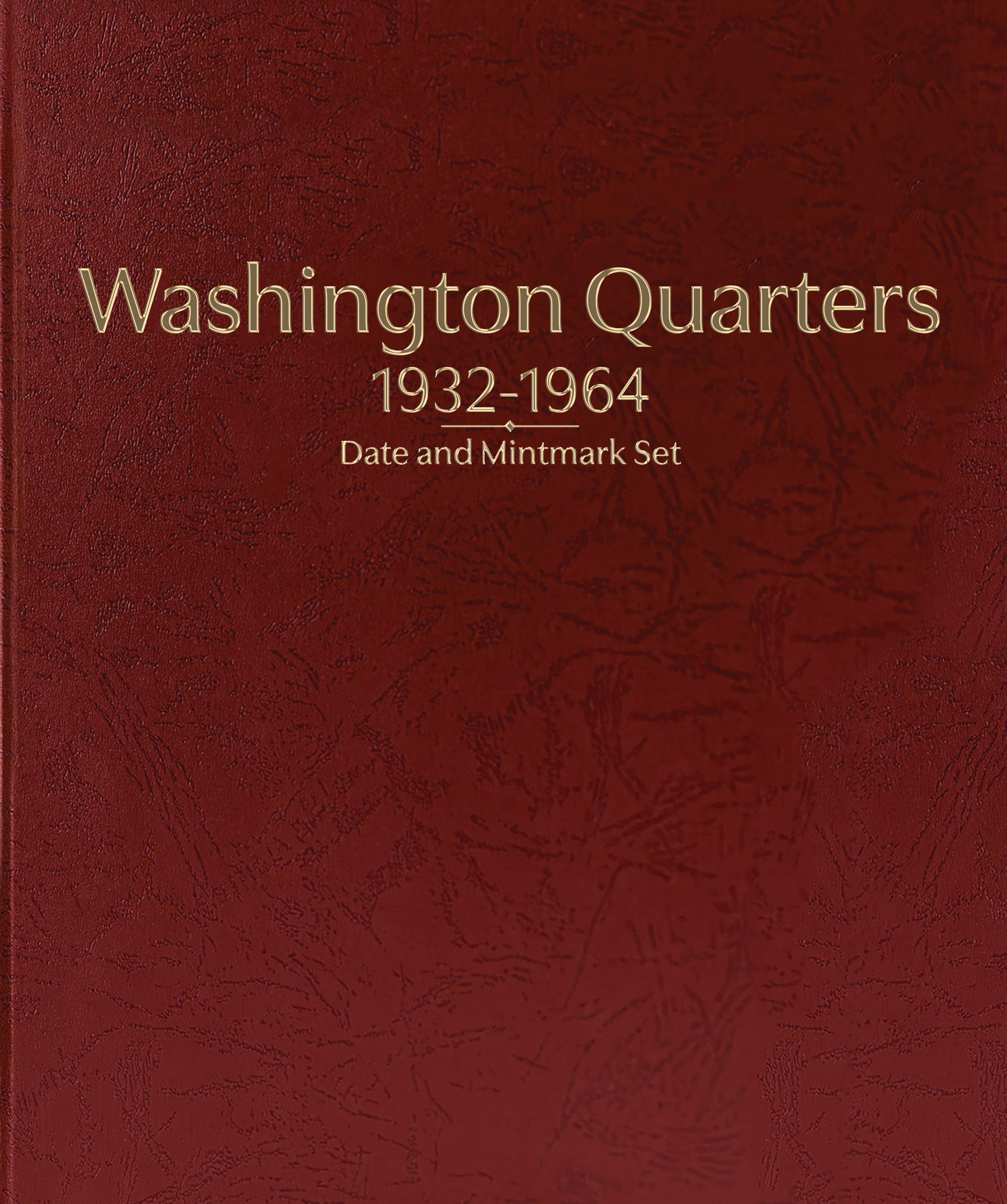 Whitman Prestige Coin Album – Washington Quarters: 1932-1964 Date & Mintmark Set