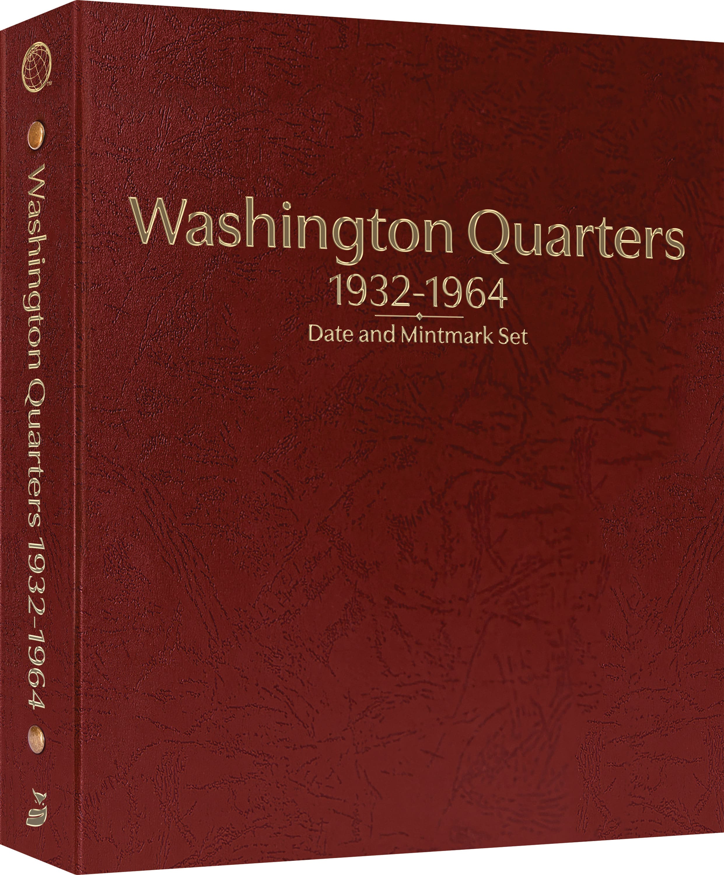 Whitman Prestige Coin Album - Washington Quarters: 1932-1964 Date & Mintmark Set