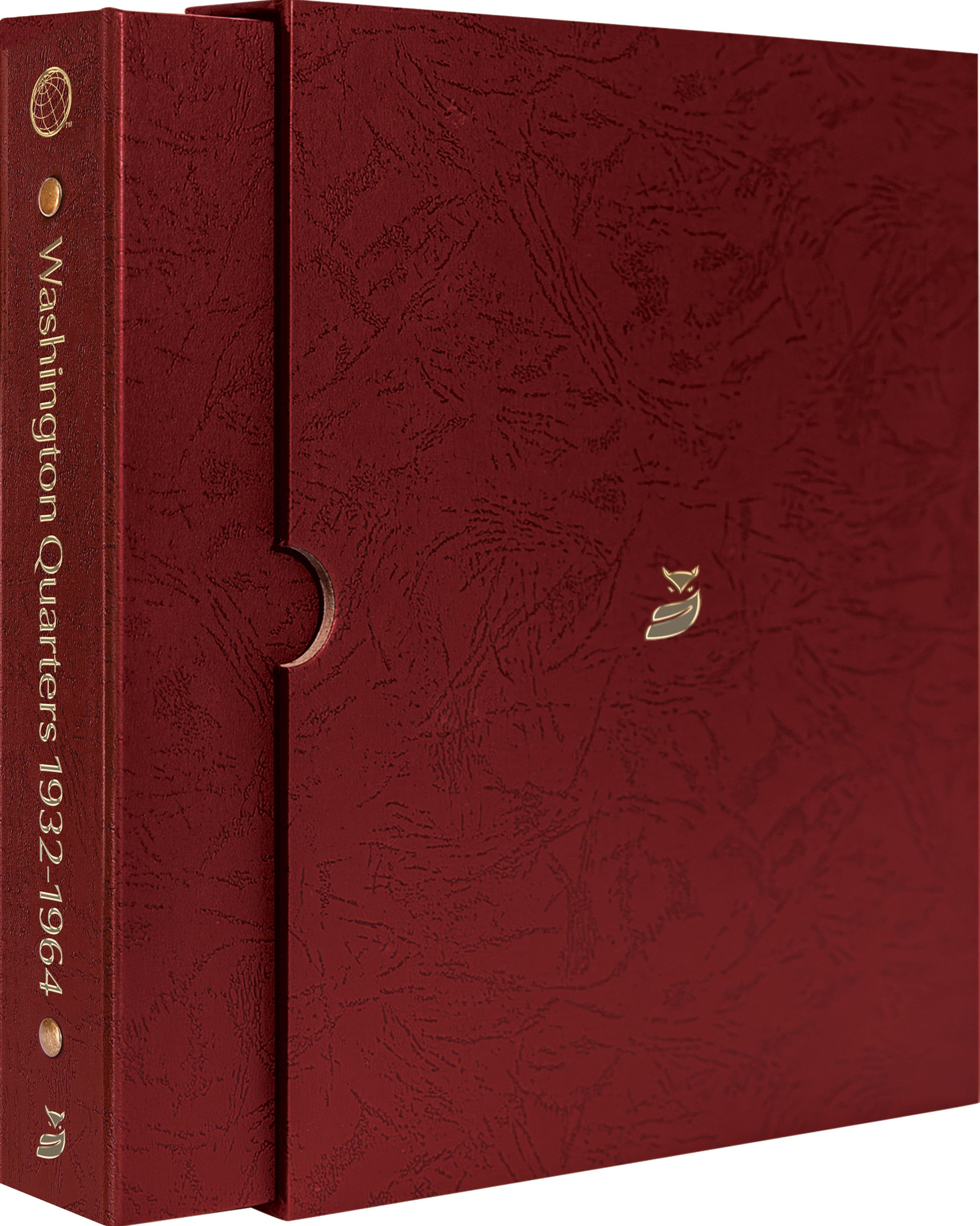 Whitman Prestige Coin Album – Washington Quarters: 1932-1964 Date & Mintmark Set