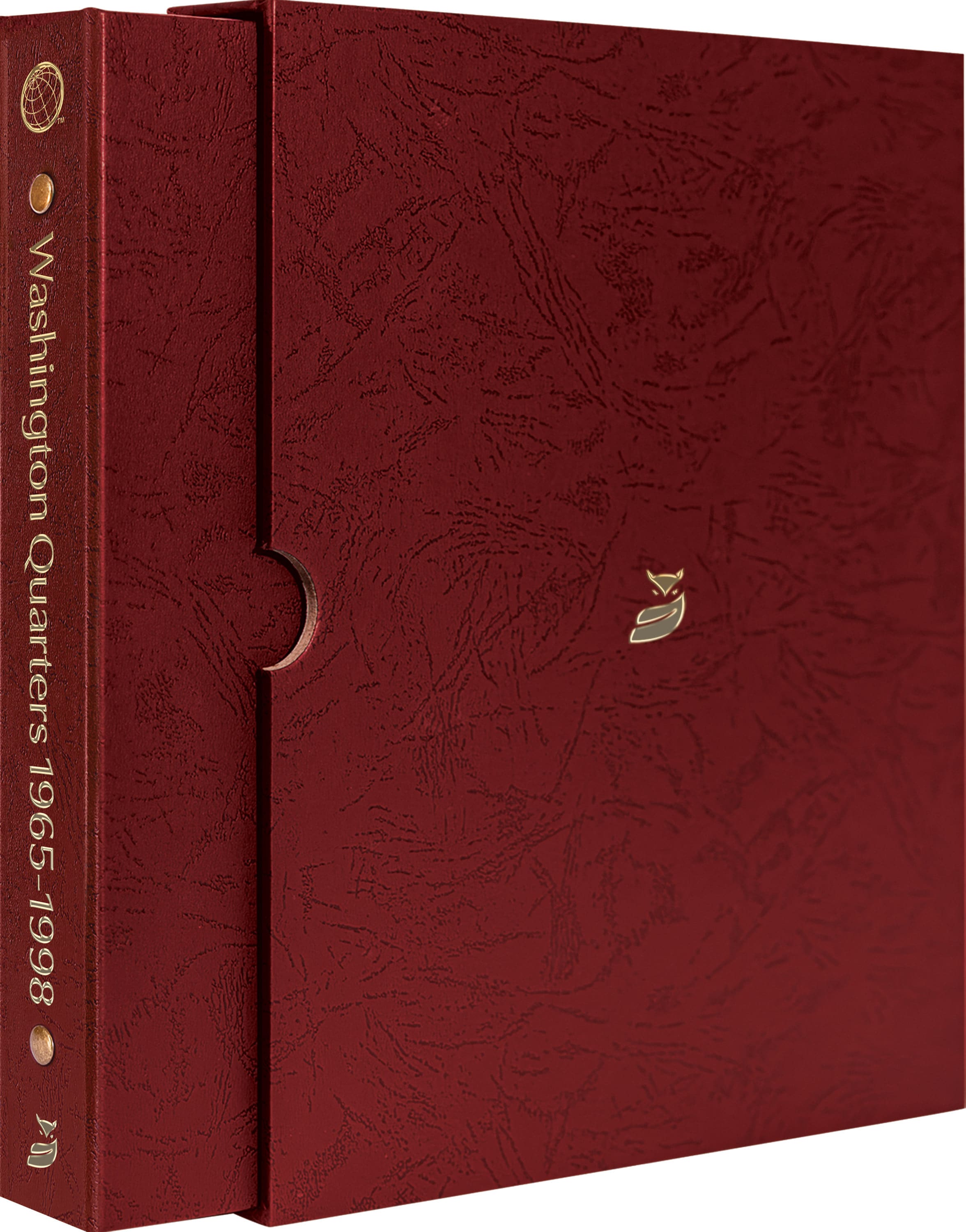 Whitman Prestige Coin Album – Washington Quarters: 1965-1998 Date & Mintmark Set