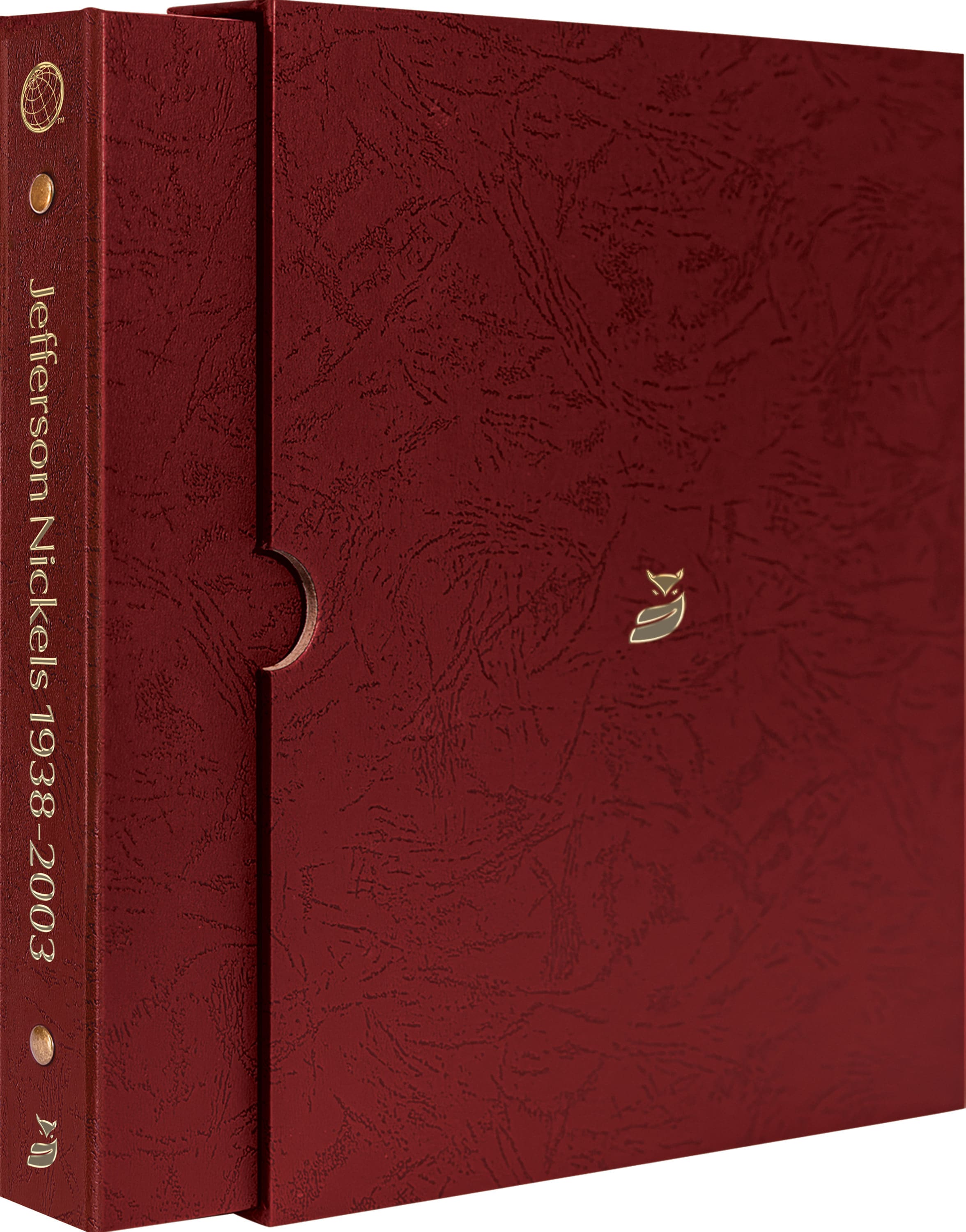 Whitman Prestige Coin Album – Jefferson Nickels: 1938-2003 Date & Mintmark Set