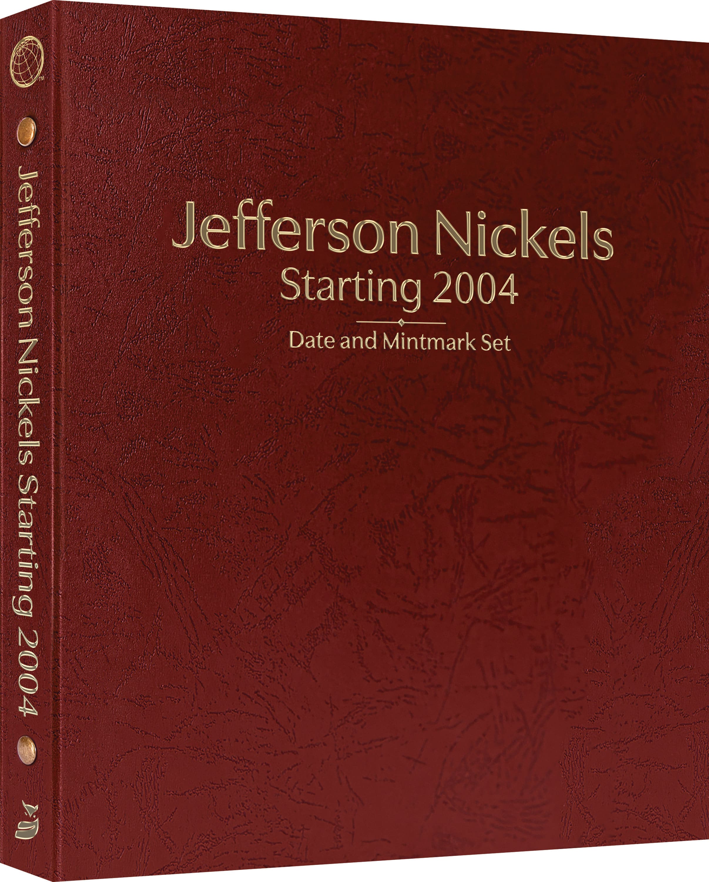 Whitman Prestige Coin Album - Jefferson Nickels: Starting 2004 Date & Mintmark Set