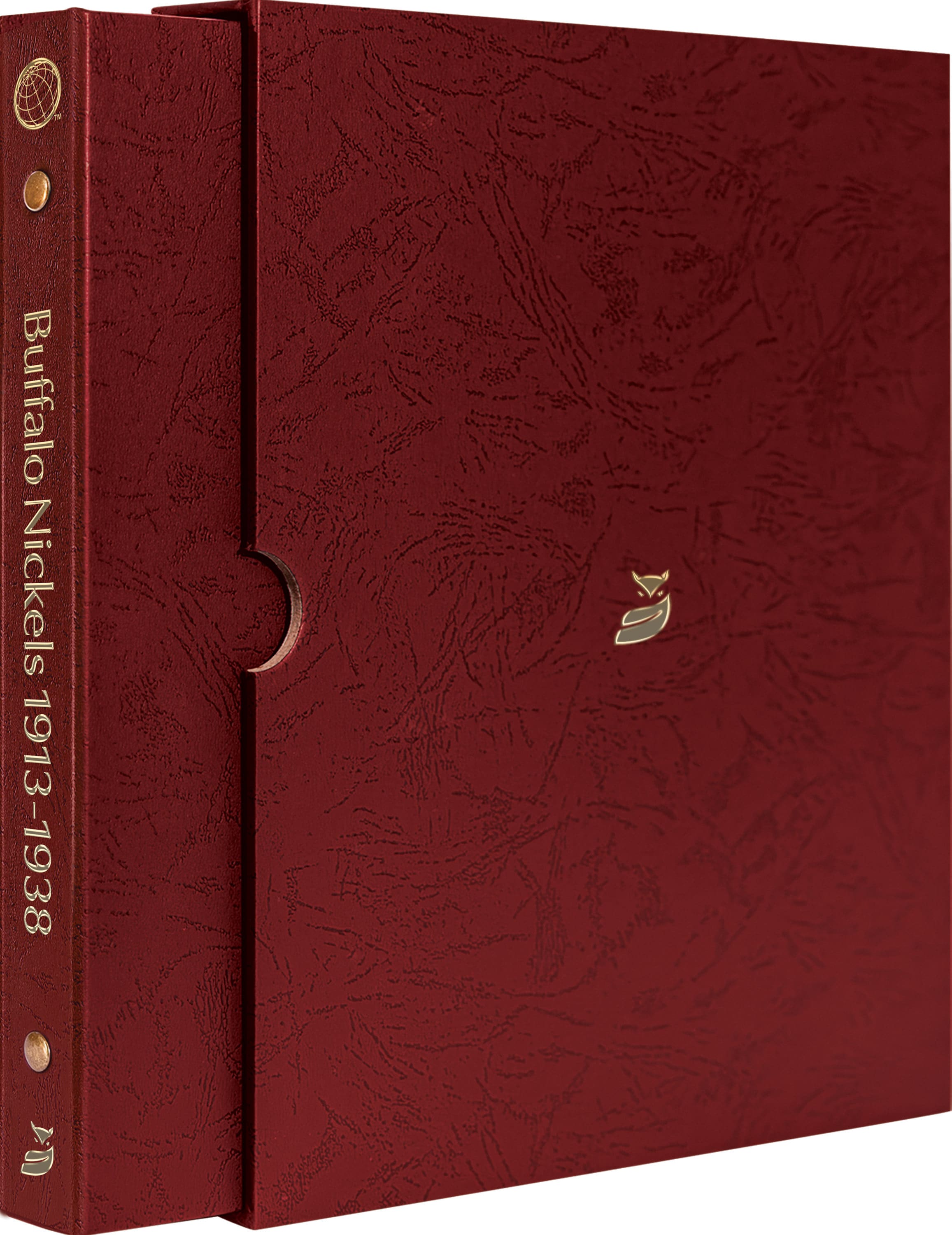 Whitman Prestige Coin Album – Buffalo Nickels: 1913-1938 Date & Mintmark Set