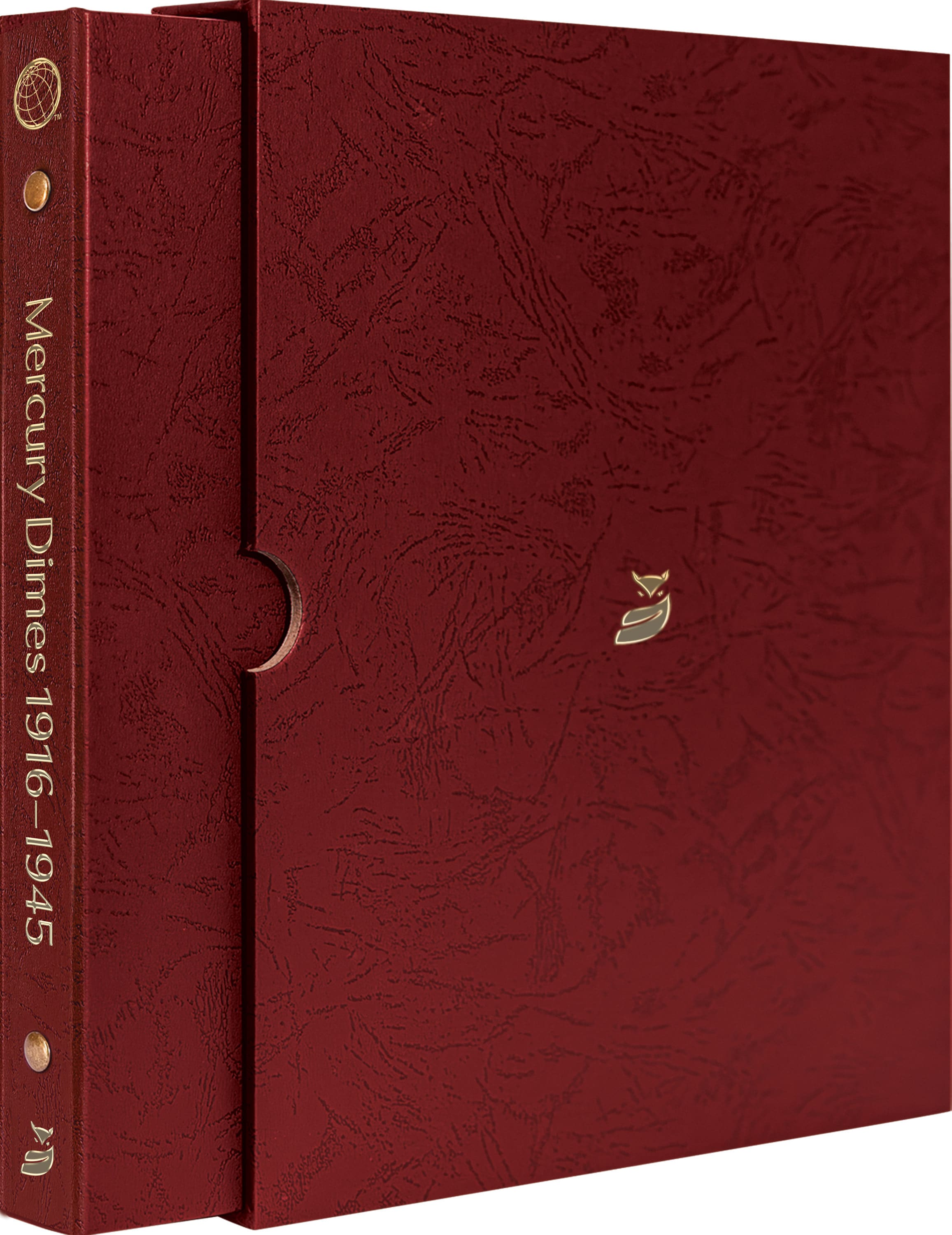 Whitman Prestige Coin Album – Mercury Dimes: 1916-1945 Date & Mintmark Set