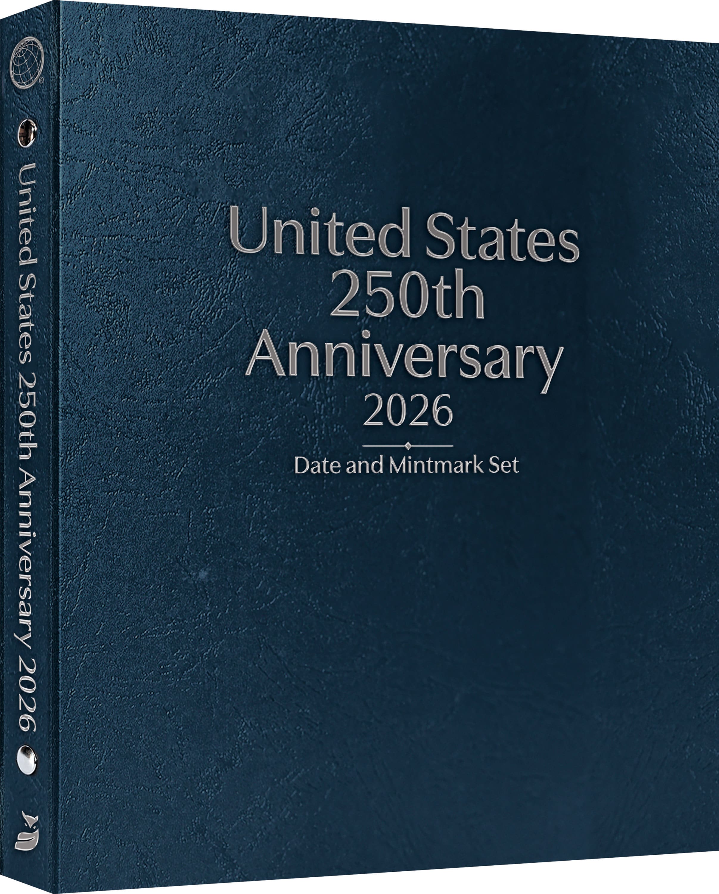 Whitman Prestige™ Coin Album – United States 250th Anniversary Collection: 2026 Date & Mintmark Set