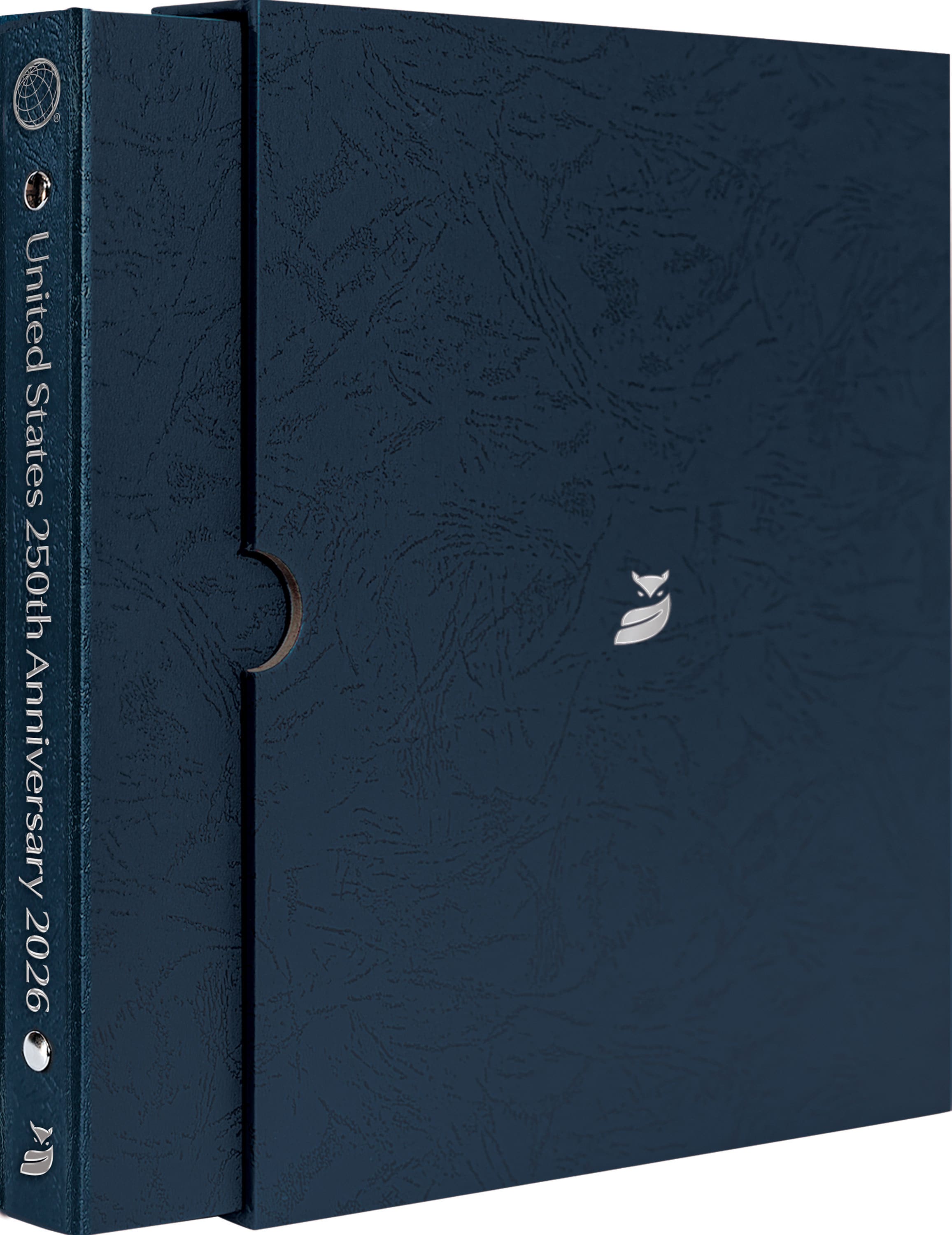Whitman Prestige™ Coin Album – United States 250th Anniversary Collection: 2026 Date & Mintmark Set