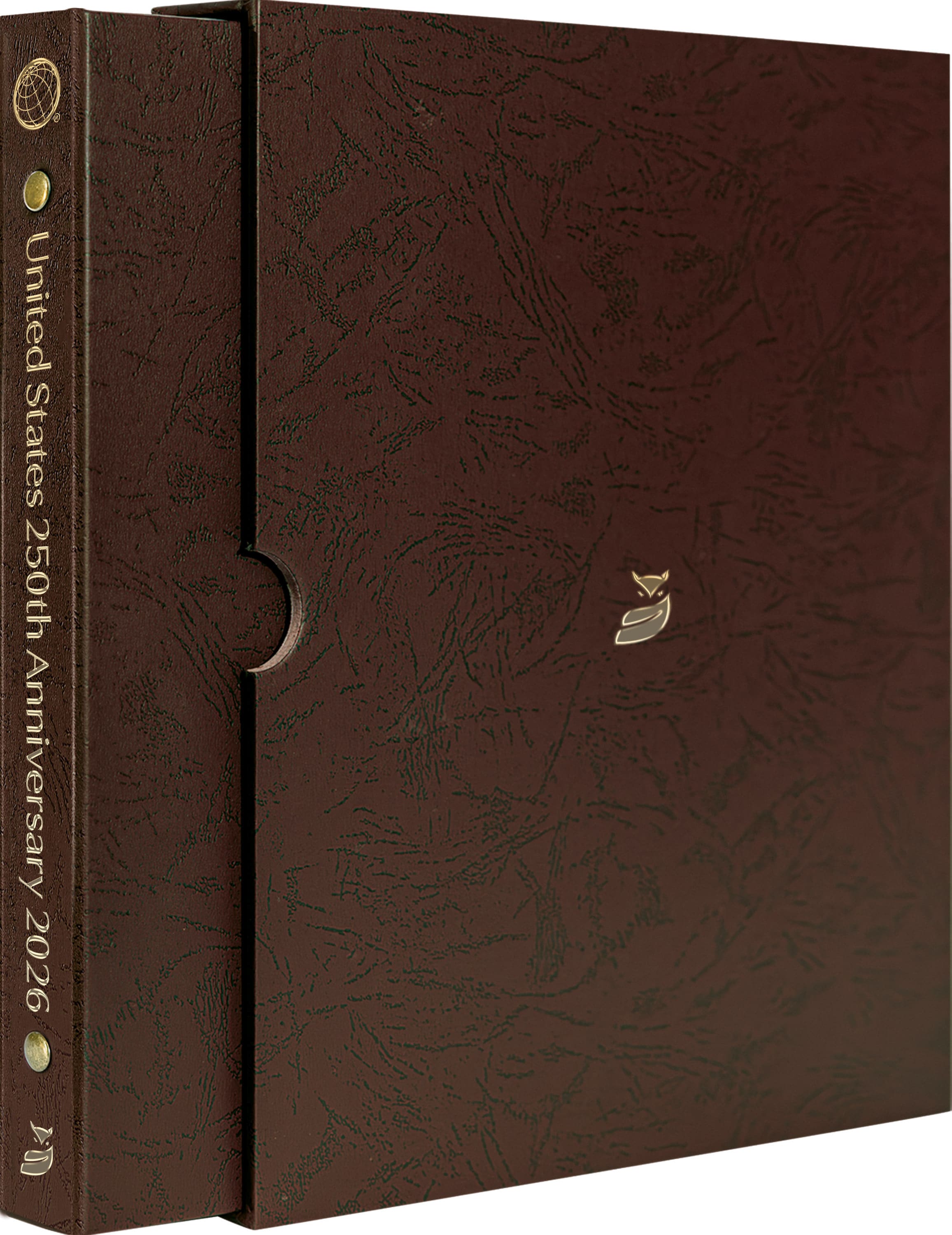 Whitman Prestige™ Coin Album – United States 250th Anniversary Collection: 2026 Date & Mintmark Set