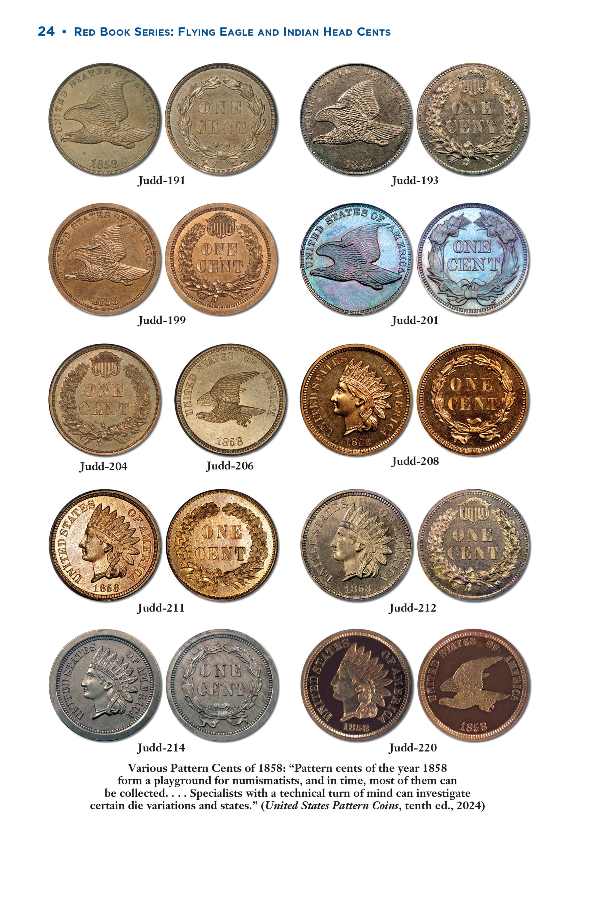 Red Book Series #6: Flying Eagle & Indian Head Cents – History, Values, Collecting