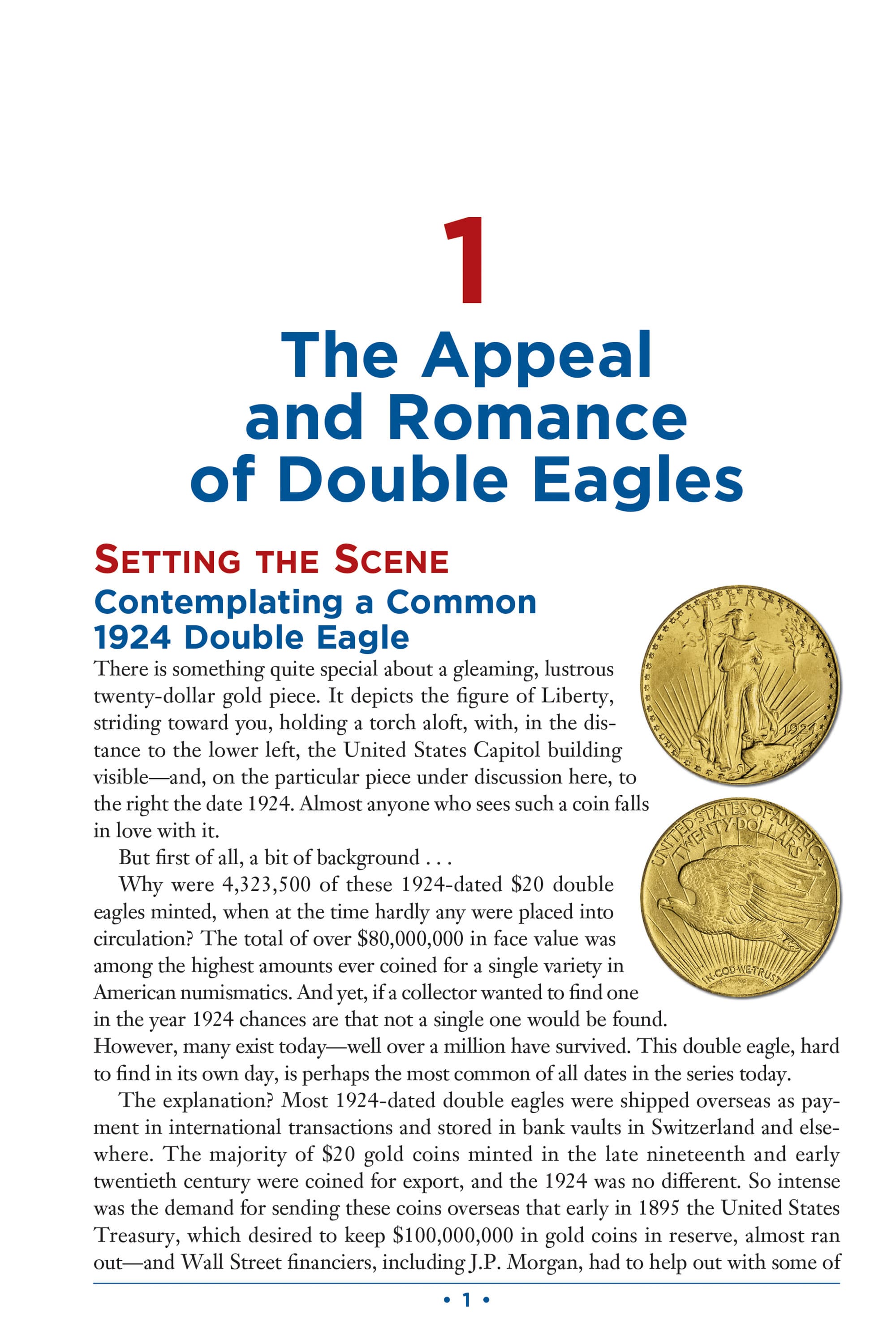 Red Book Series #2: Double Eagle Gold Coins – History, Values, Collecting