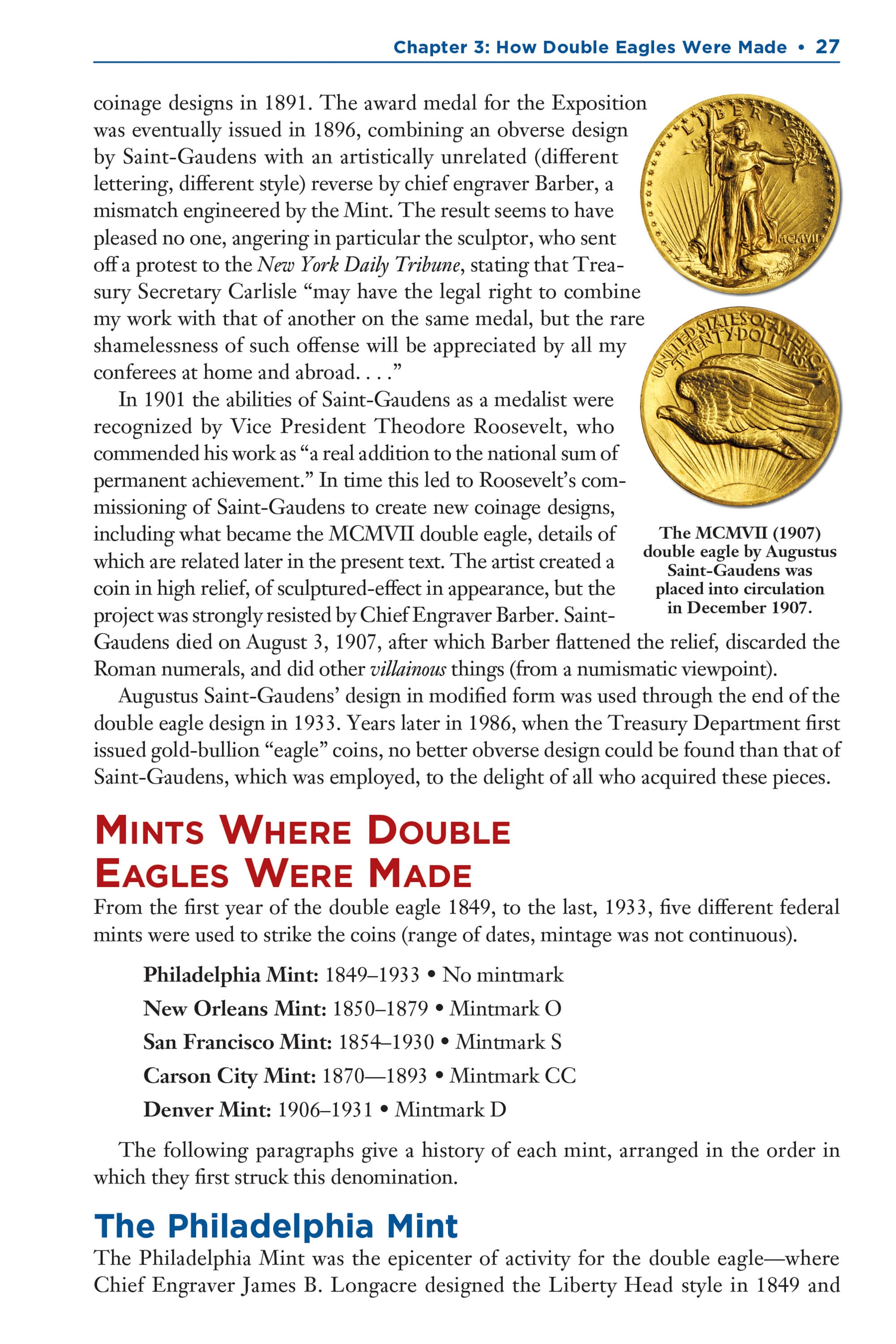 Red Book Series #2: Double Eagle Gold Coins – History, Values, Collecting