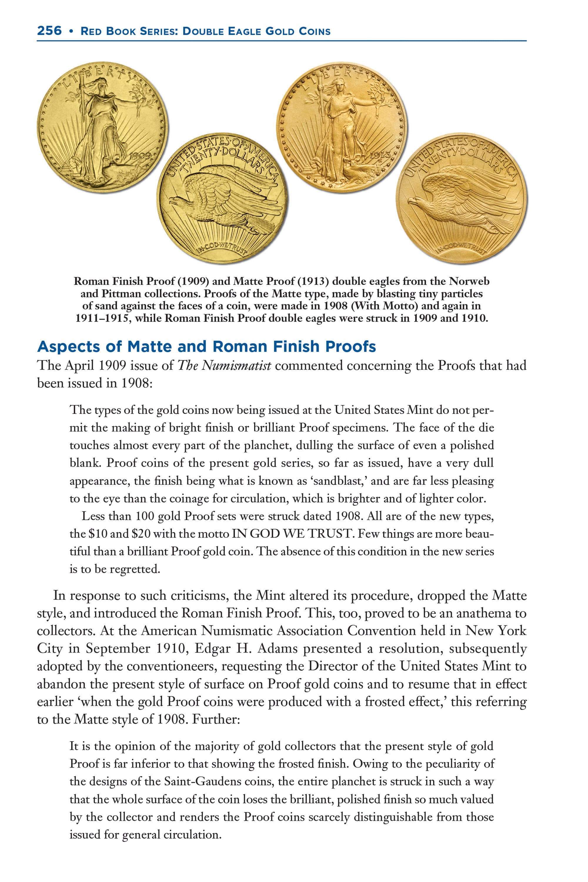 Red Book Series #2: Double Eagle Gold Coins – History, Values, Collecting