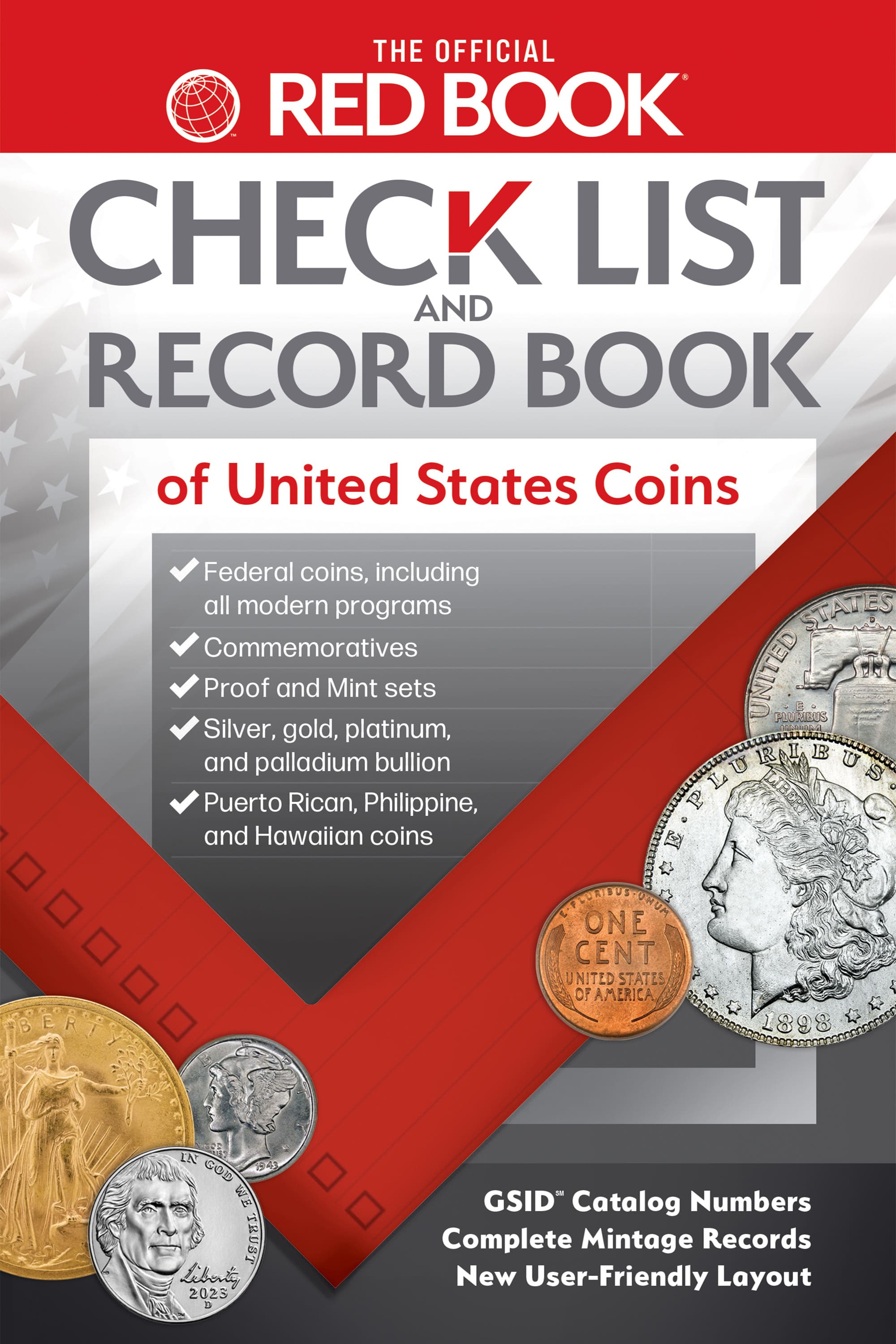 Check List & Records: Check List and Record Book of United States Coins