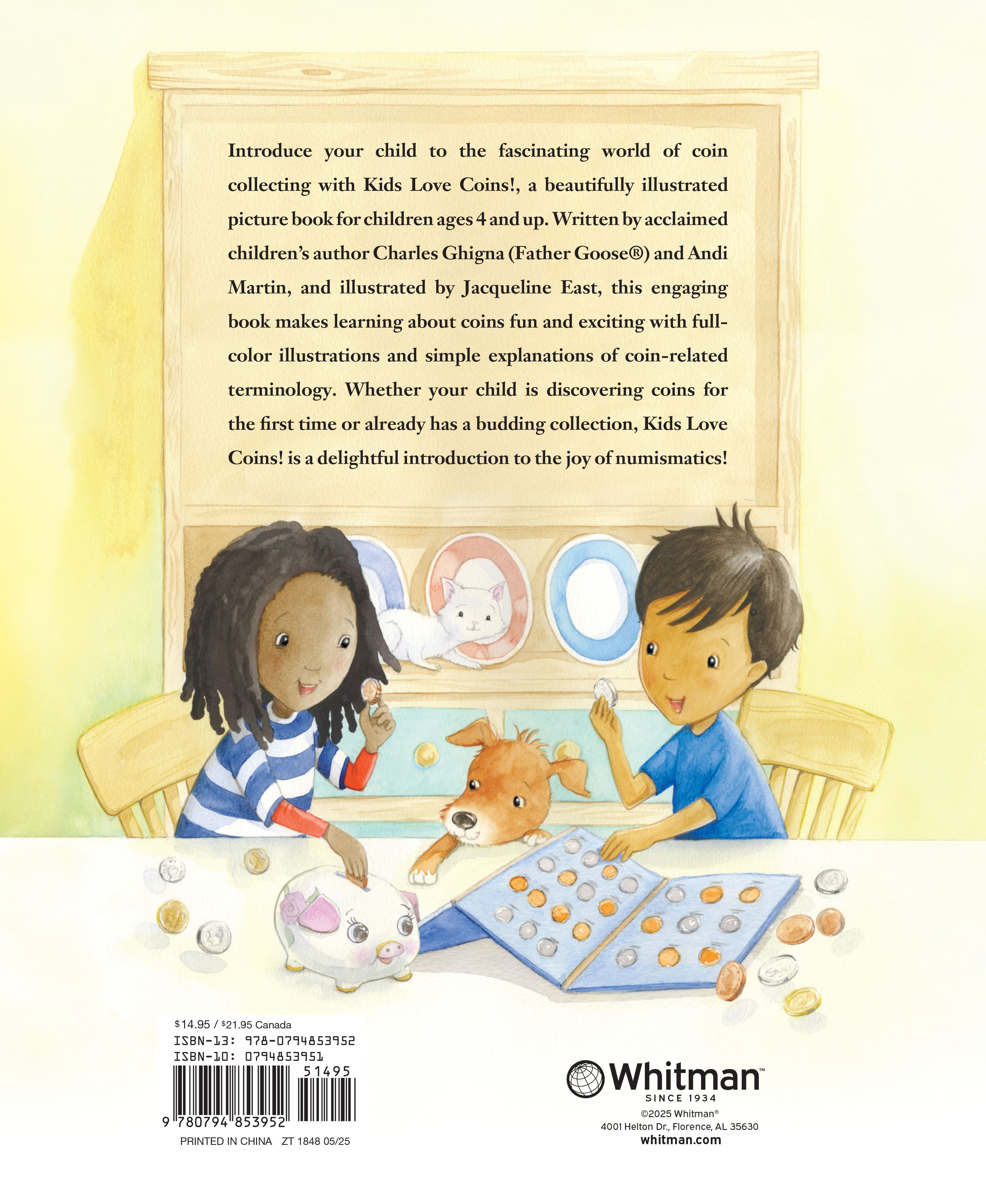 Kids Love Coins! – A Fun and Educational Picture Book for Young Collectors