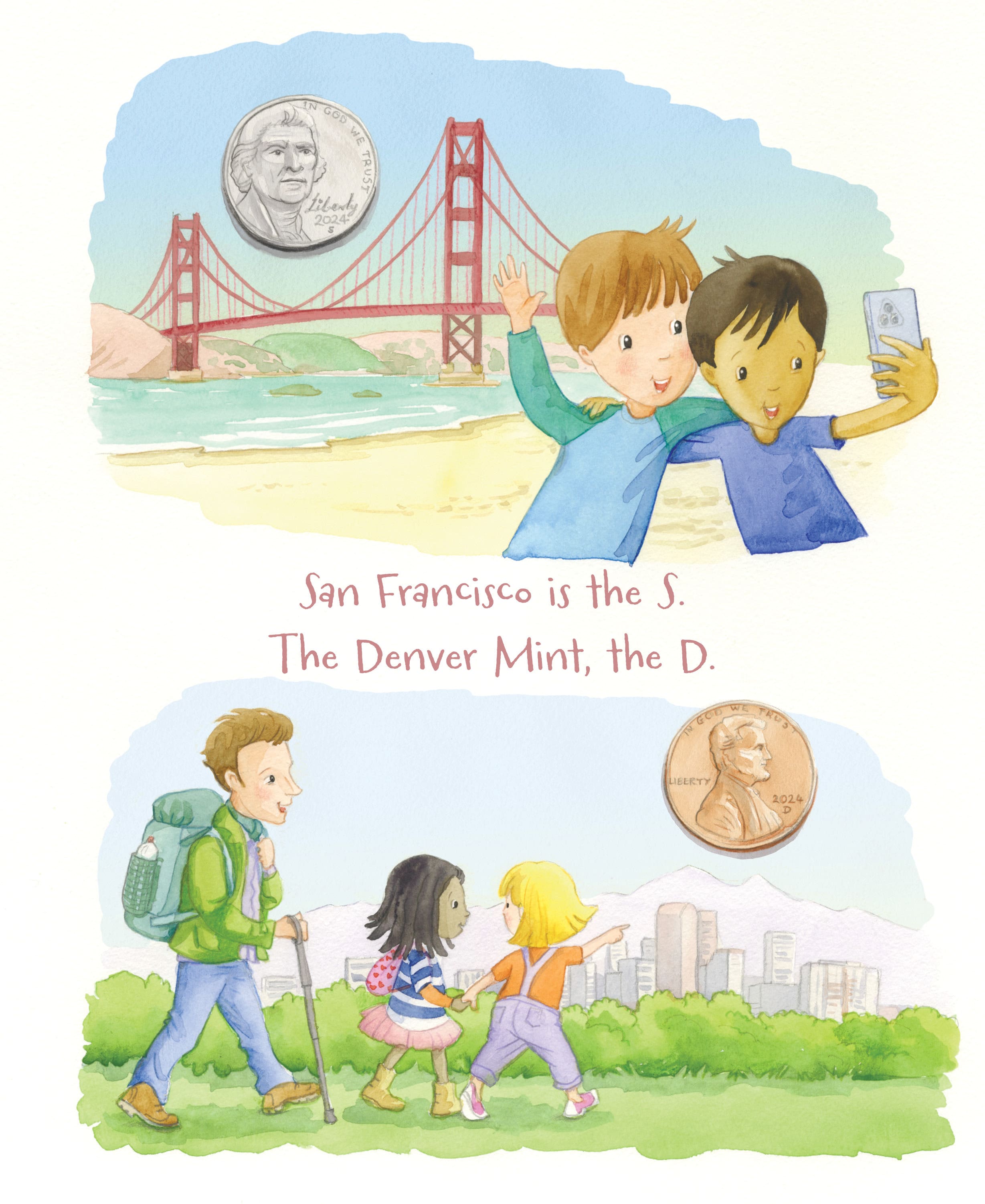 Kids Love Coins! – A Fun and Educational Picture Book for Young Collectors