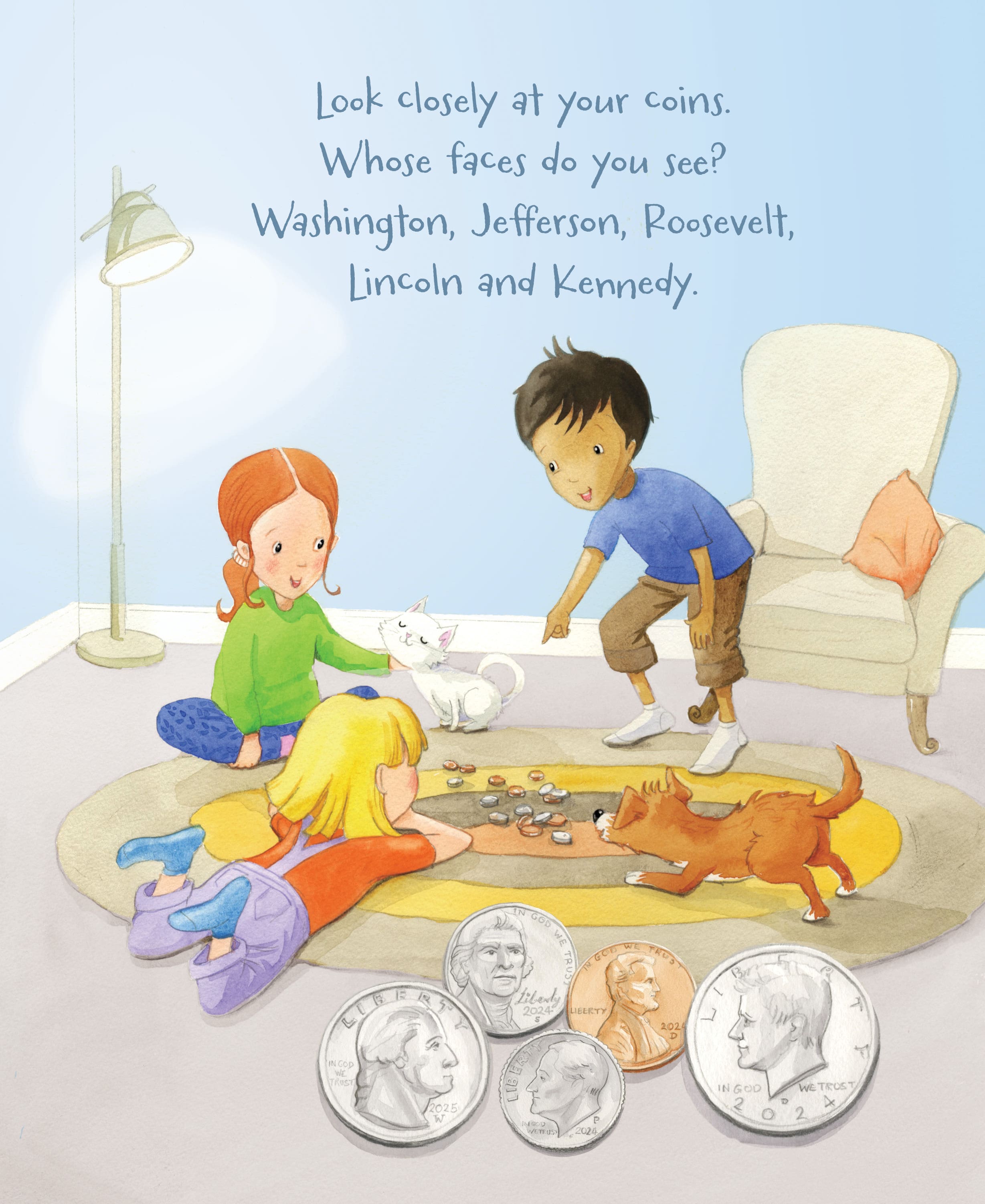 Kids Love Coins! – A Fun and Educational Picture Book for Young Collectors