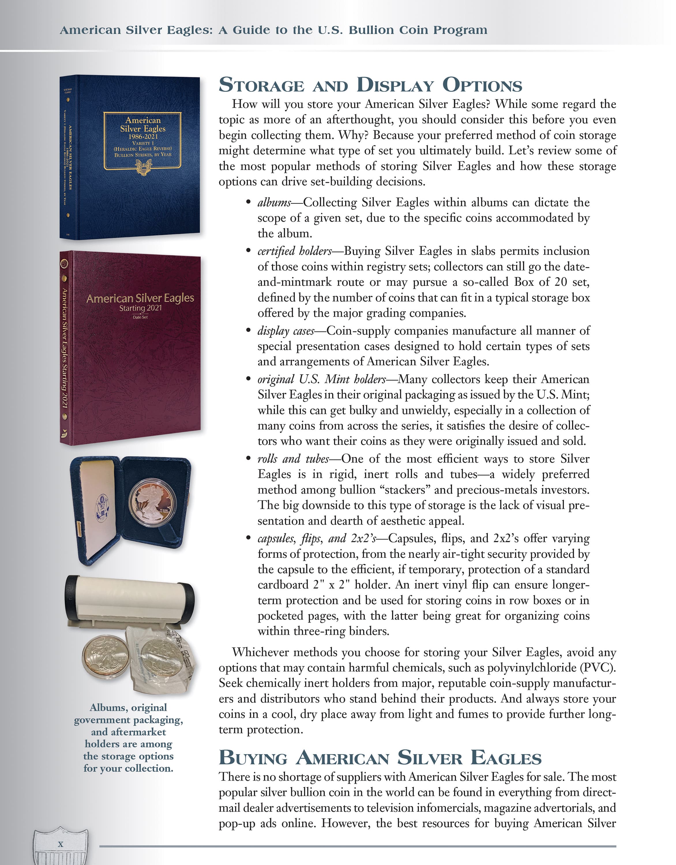 American Silver Eagles – A Guide to the U.S. Bullion Coin Program