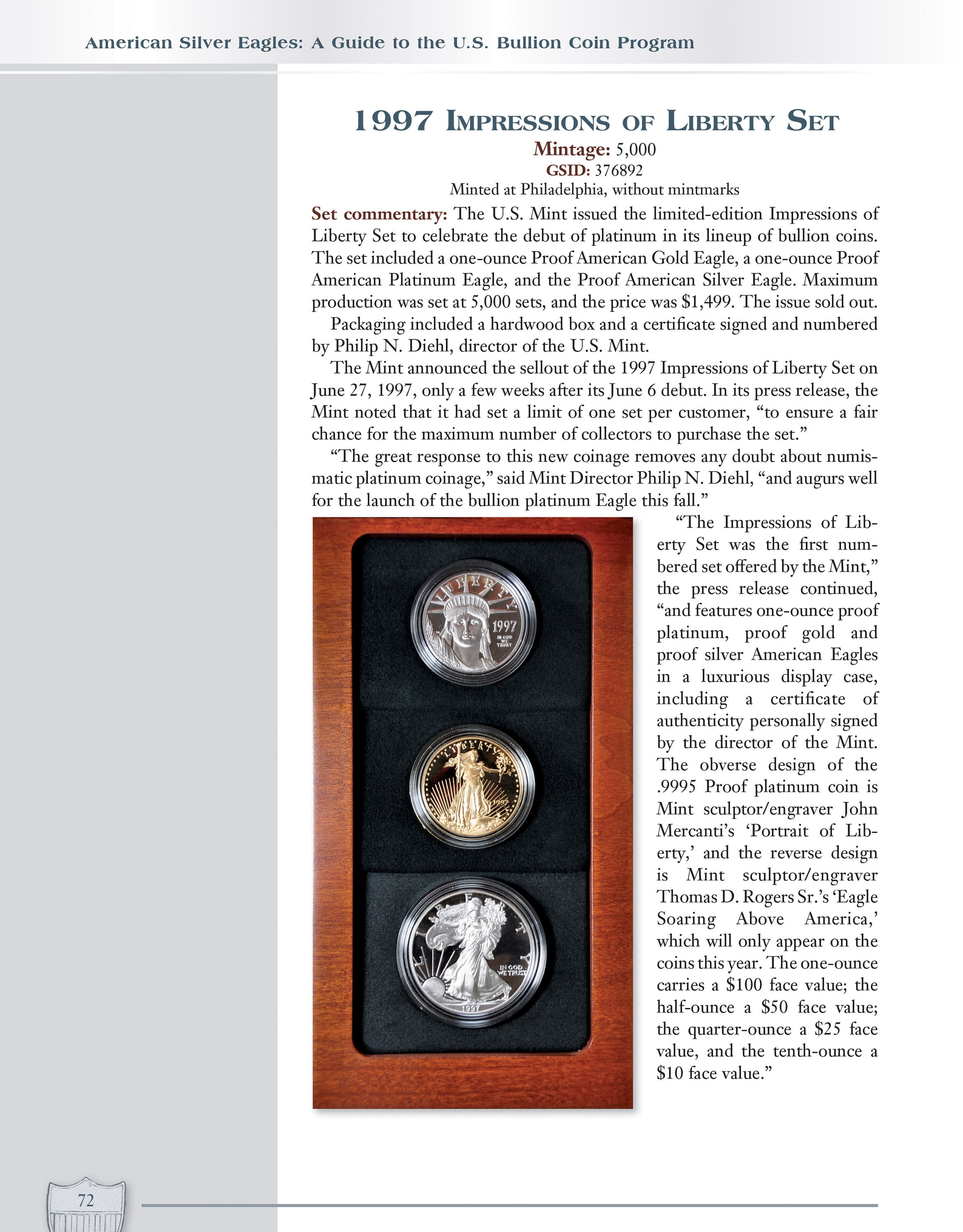 American Silver Eagles – A Guide to the U.S. Bullion Coin Program
