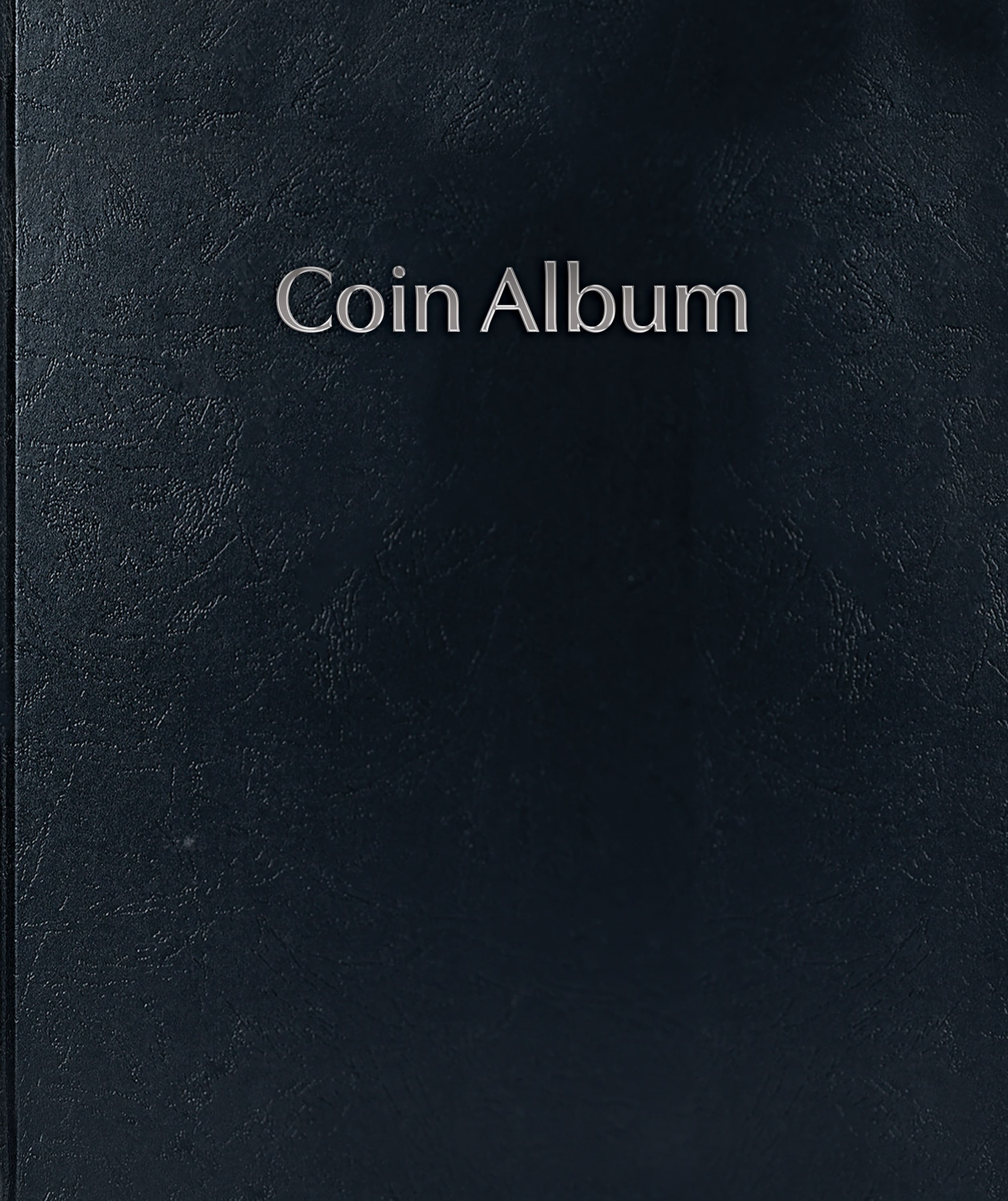 Whitman Prestige™ Coin Album – Universal: Plain, No Pages