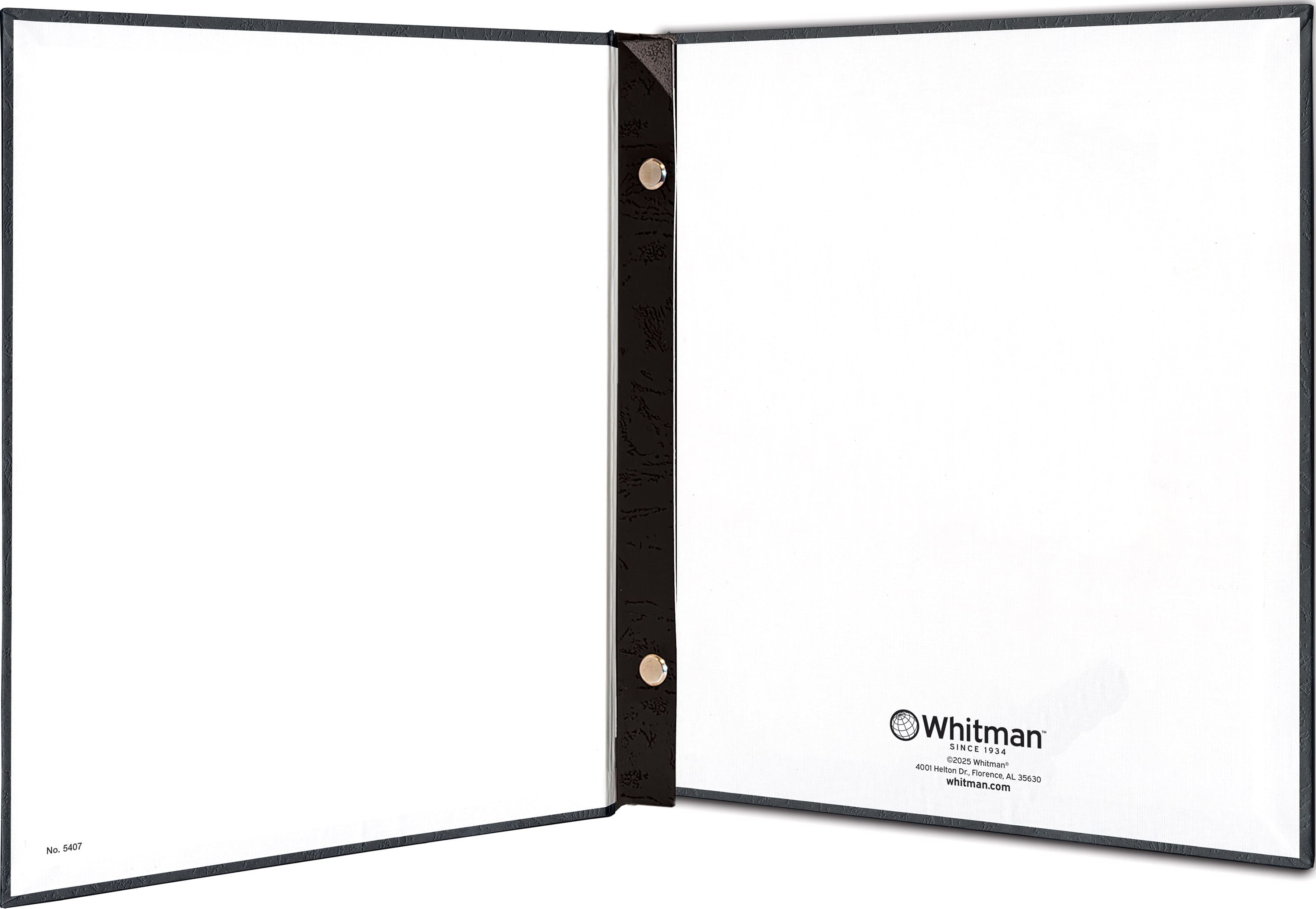 Whitman Prestige™ Coin Album – Universal: Plain, No Pages