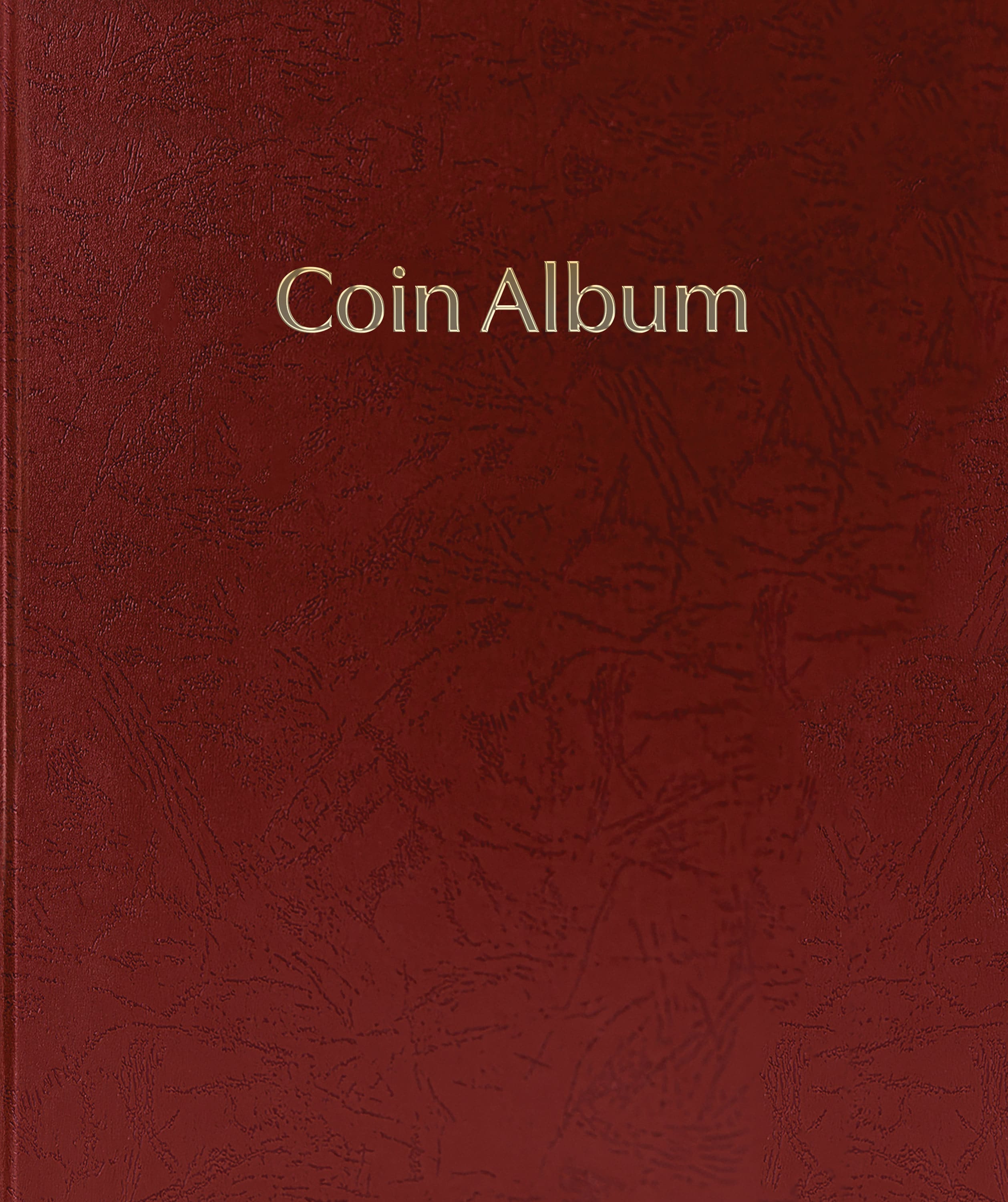 Whitman Prestige™ Coin Album – Universal: Plain, No Pages