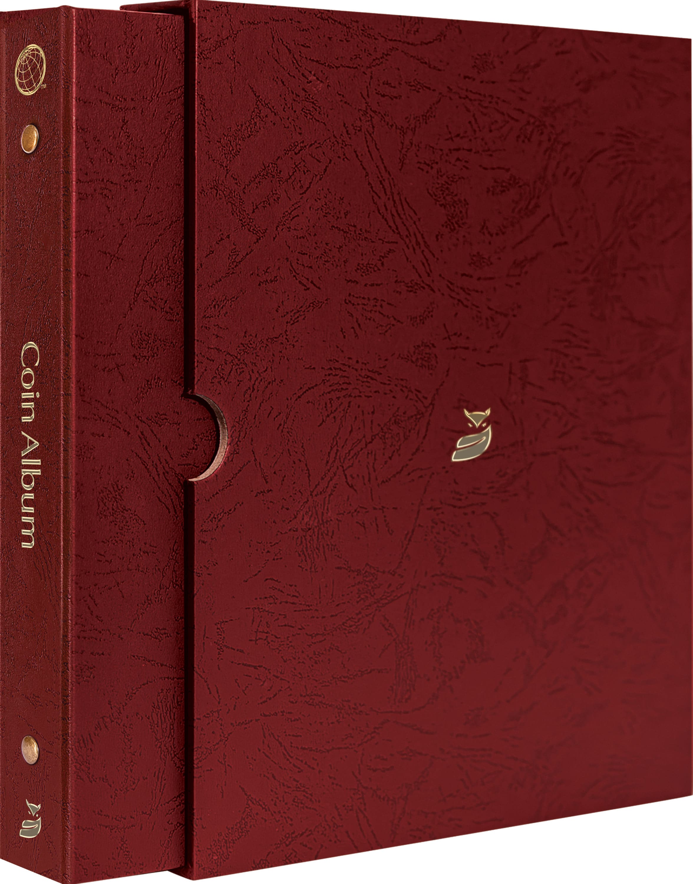 Whitman Prestige™ Coin Album – Universal: Plain, No Pages