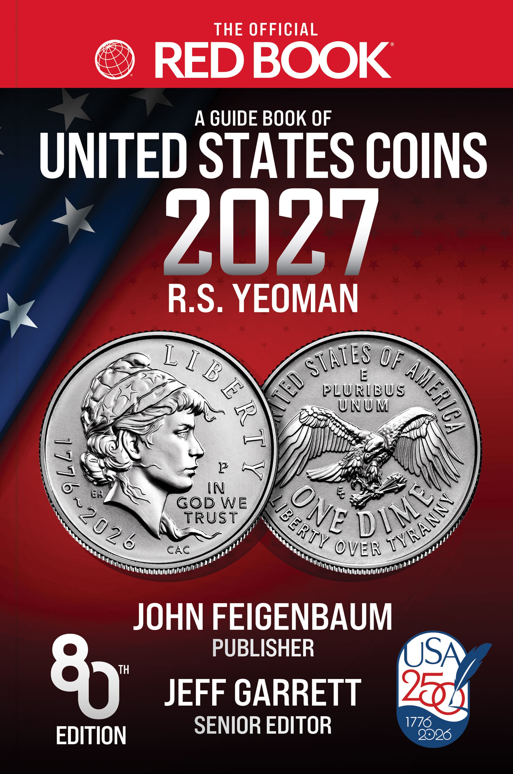 The Official Red Book®: A Guide Book of United States Coins, 2027