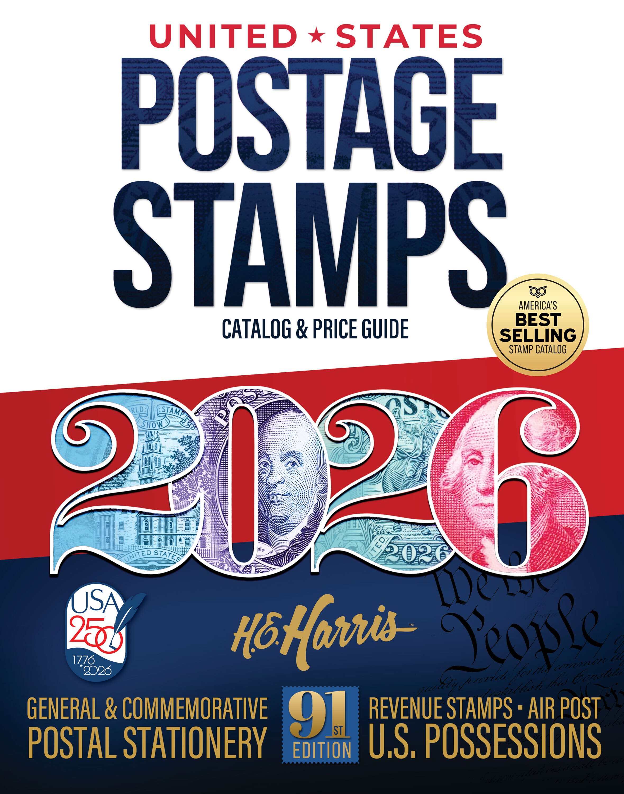2026 United States Postage Stamp Catalog & Price Guide