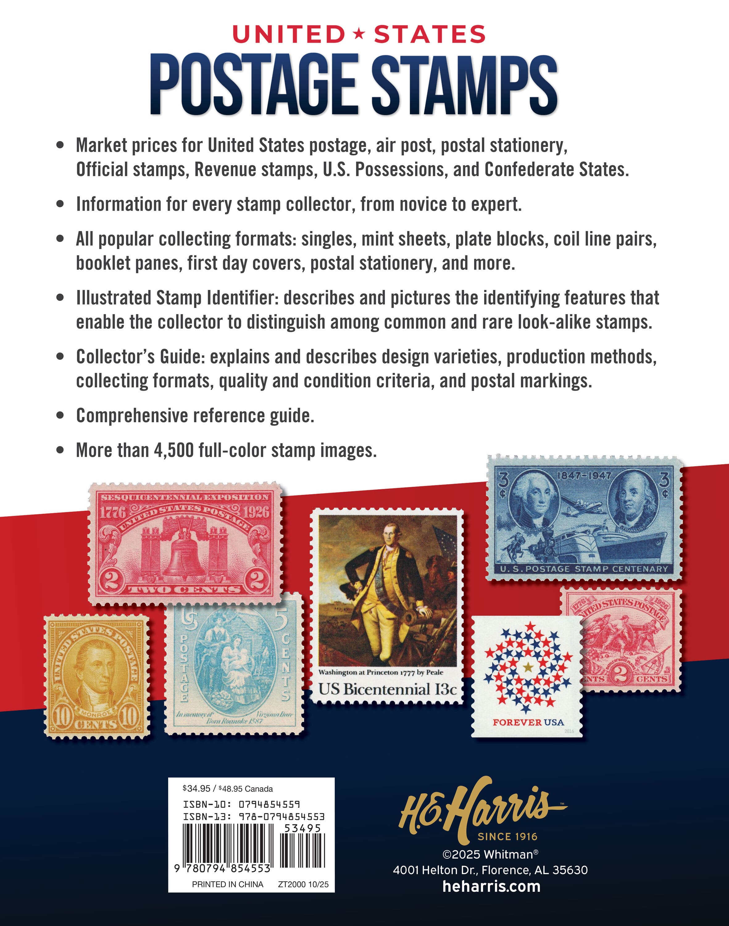 2026 United States Postage Stamp Catalog & Price Guide