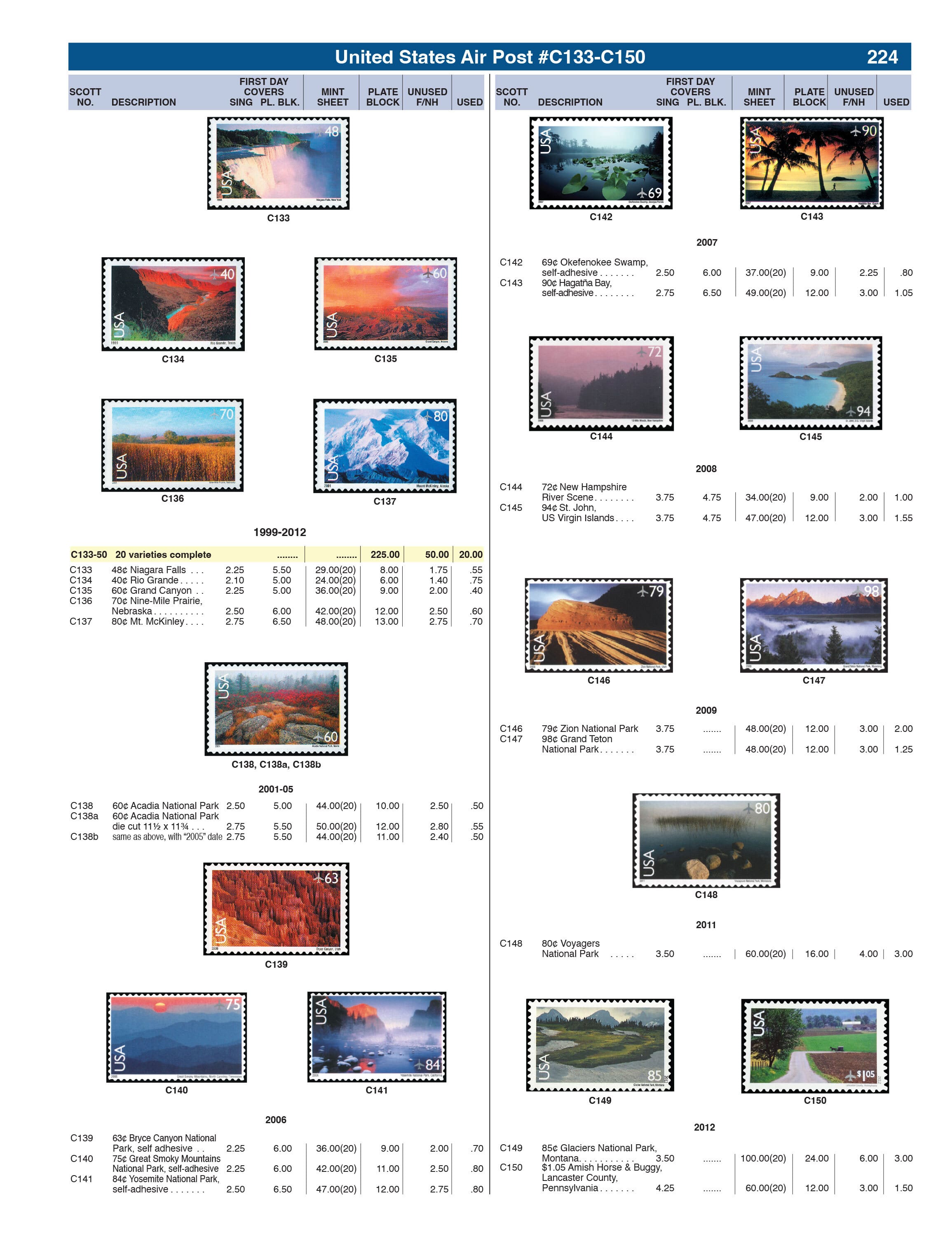 2026 United States Postage Stamp Catalog & Price Guide